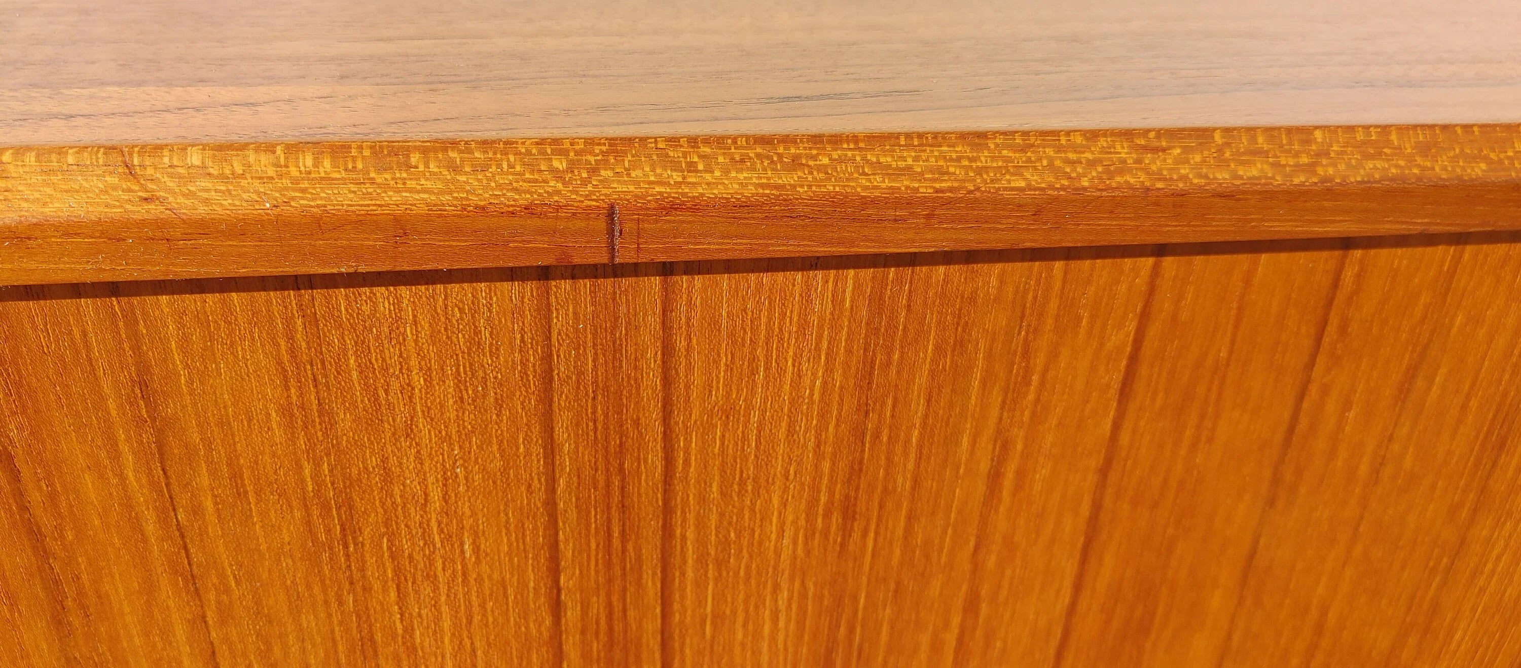 Mid Century Modern Danish Teak Credenza by Clausen and Son