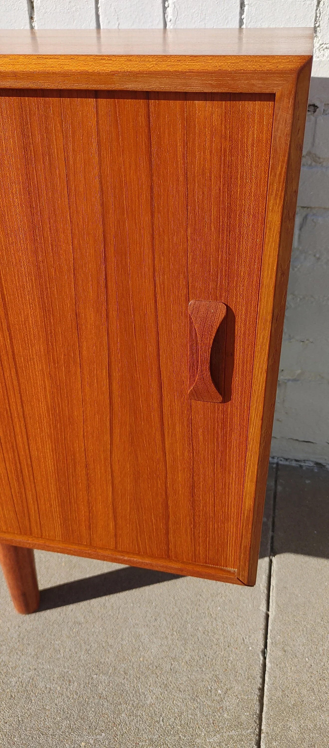 Mid Century Modern Danish Teak Credenza by Clausen and Son