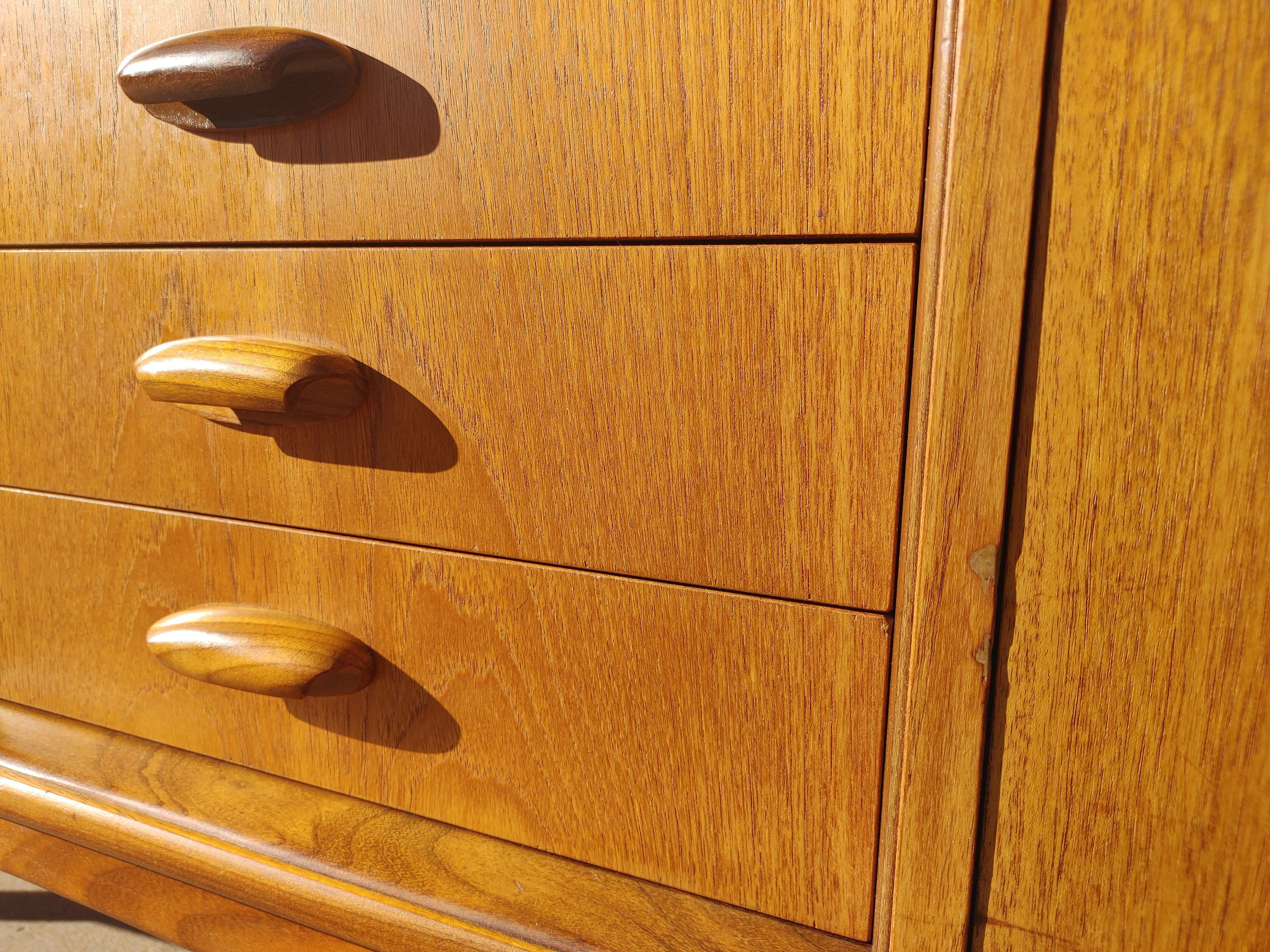 Mid Century Modern G Plan Teak Sideboard