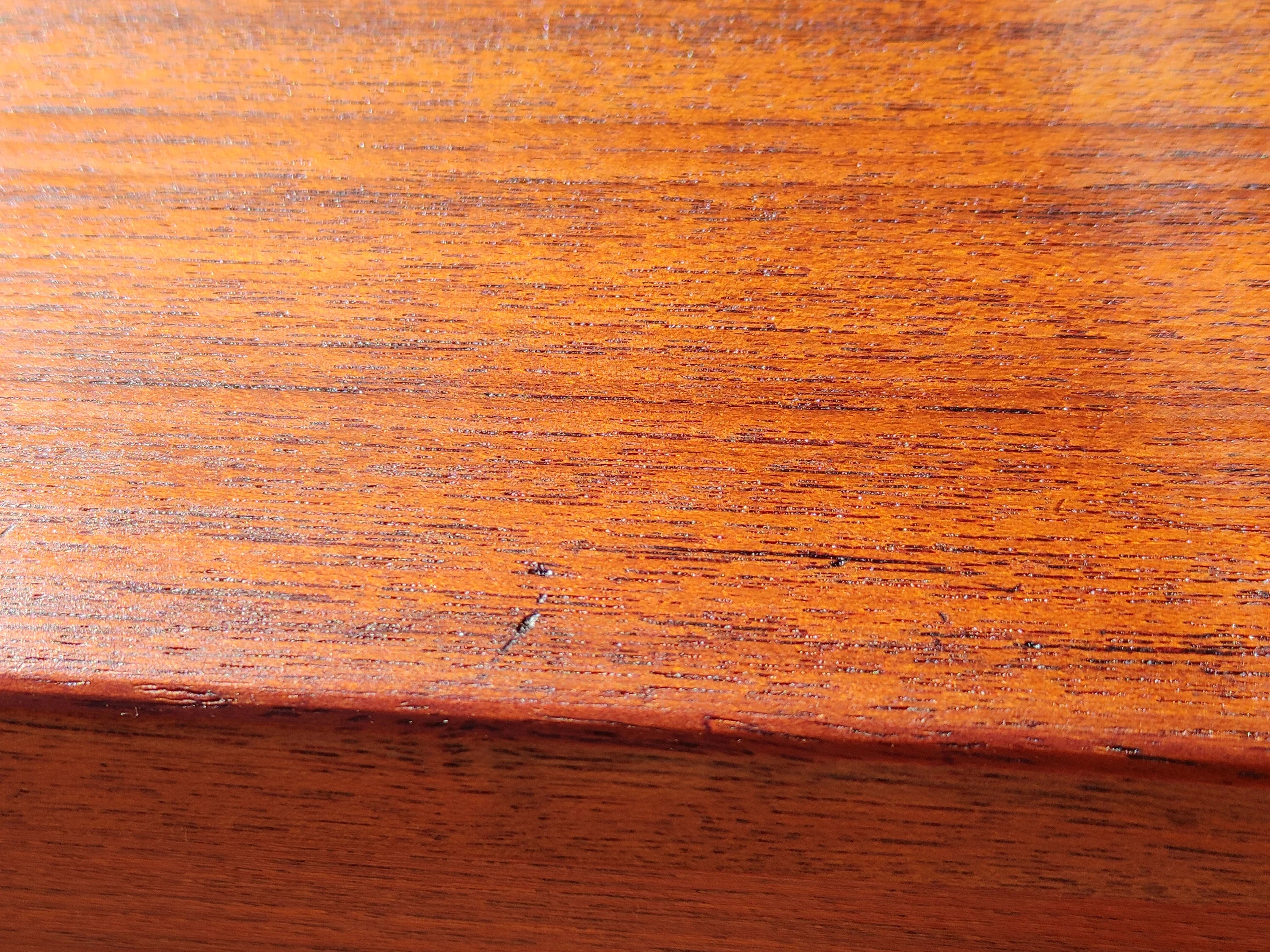 Mid Century Modern Swedish Teak Credenza Attributed to Troeds