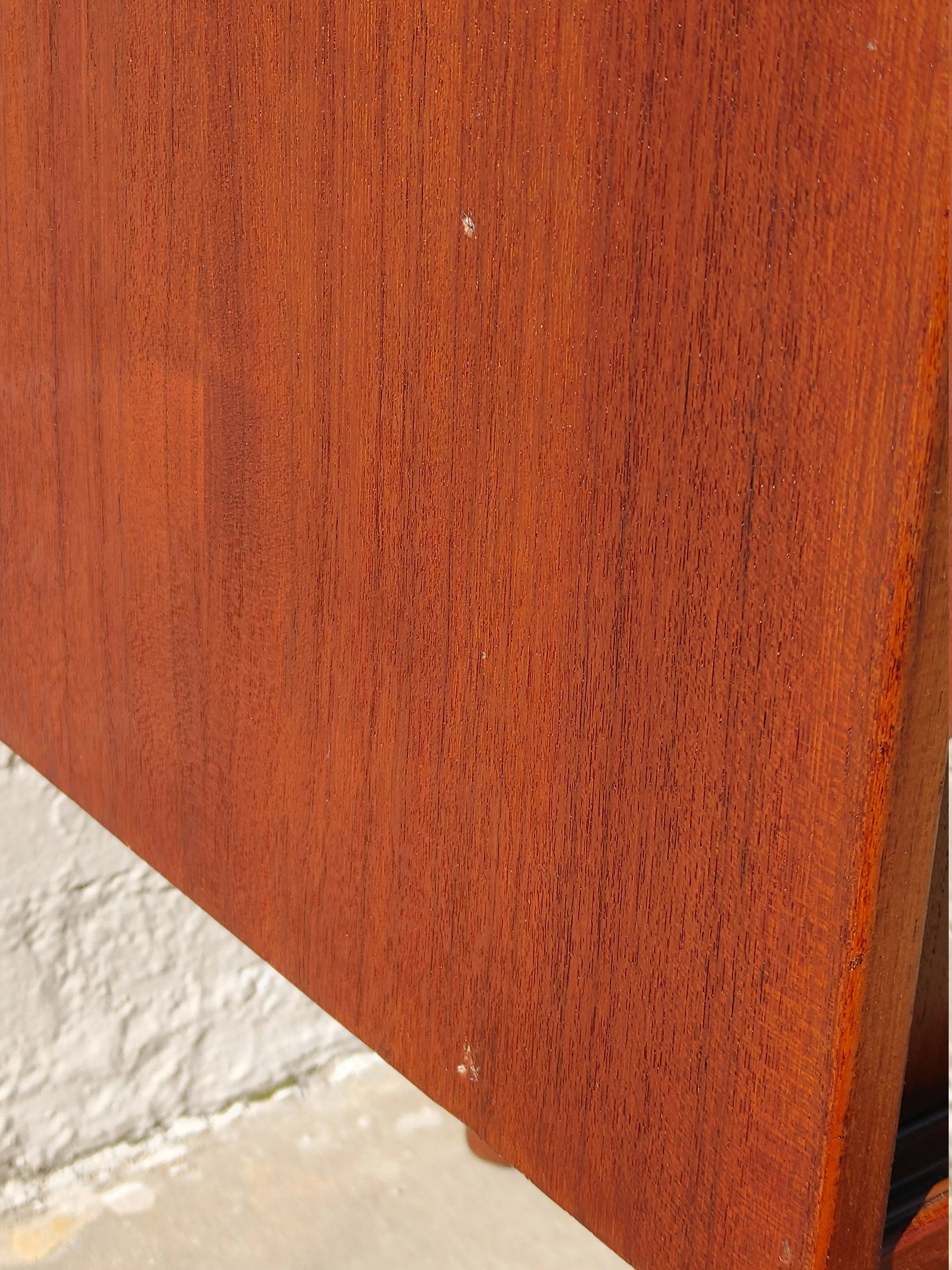 Mid Century Modern Swedish Teak Credenza Attributed to Troeds