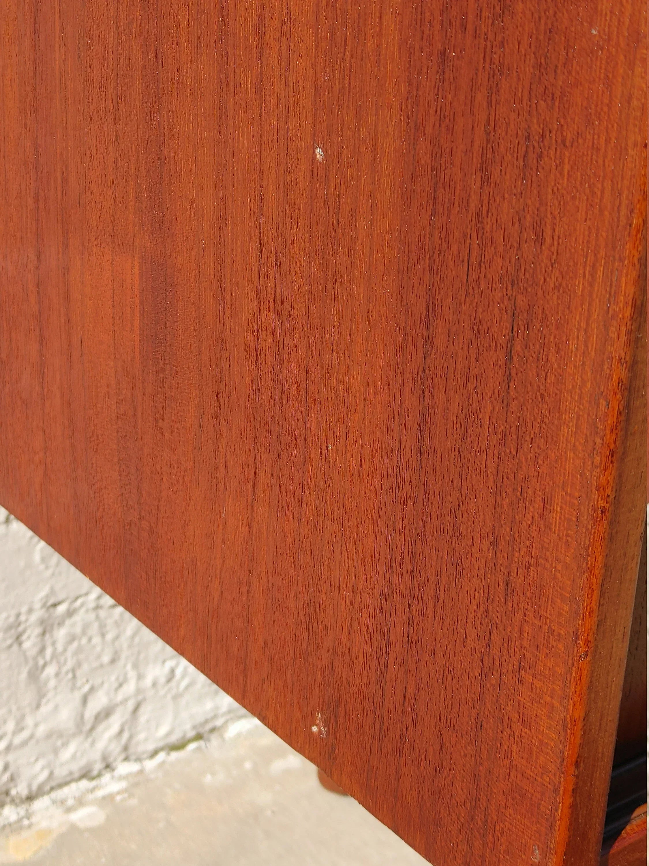 Mid Century Modern Swedish Teak Credenza Attributed to Troeds