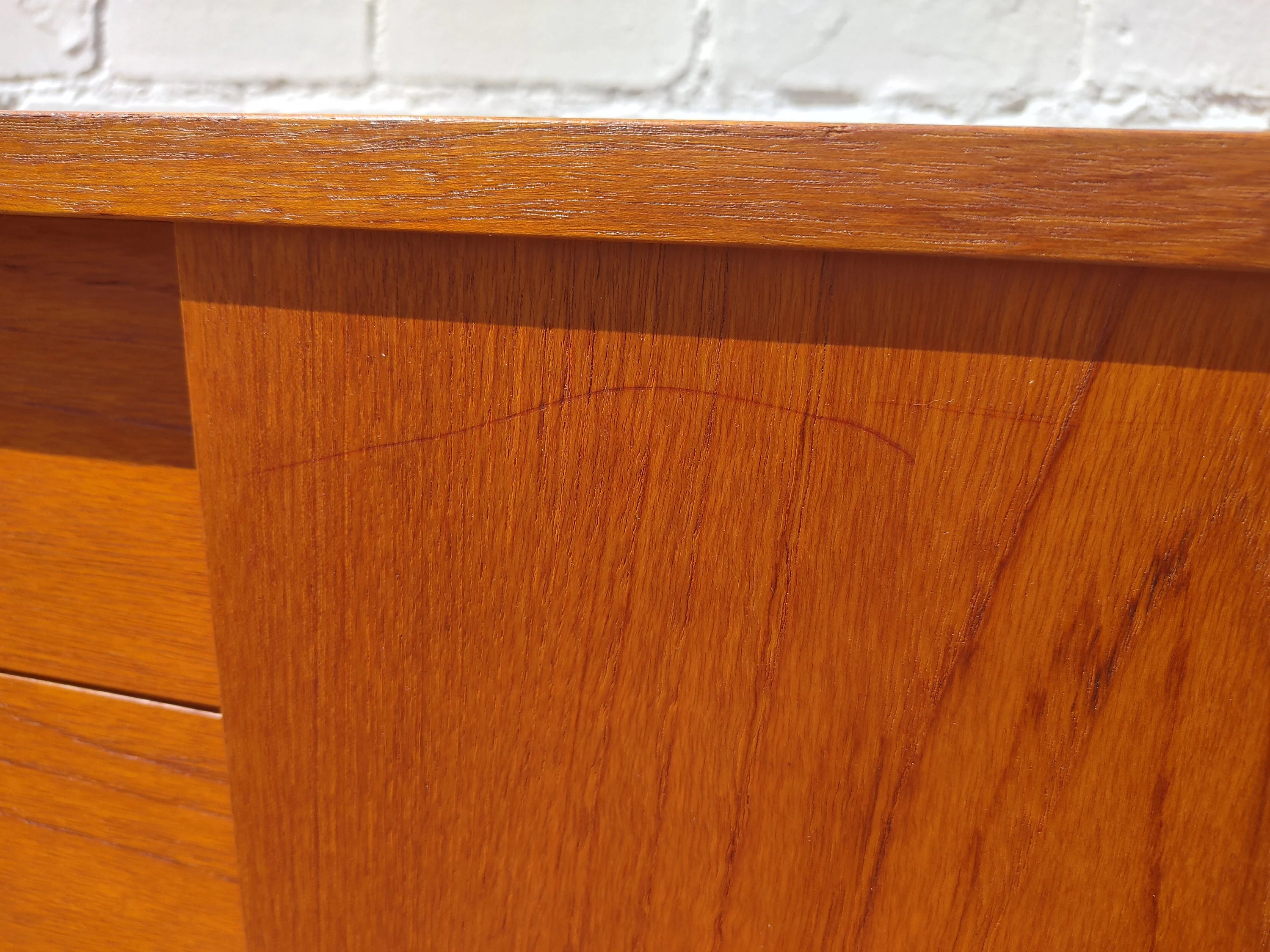 Mid Century Modern Scandinavian Teak Credenza