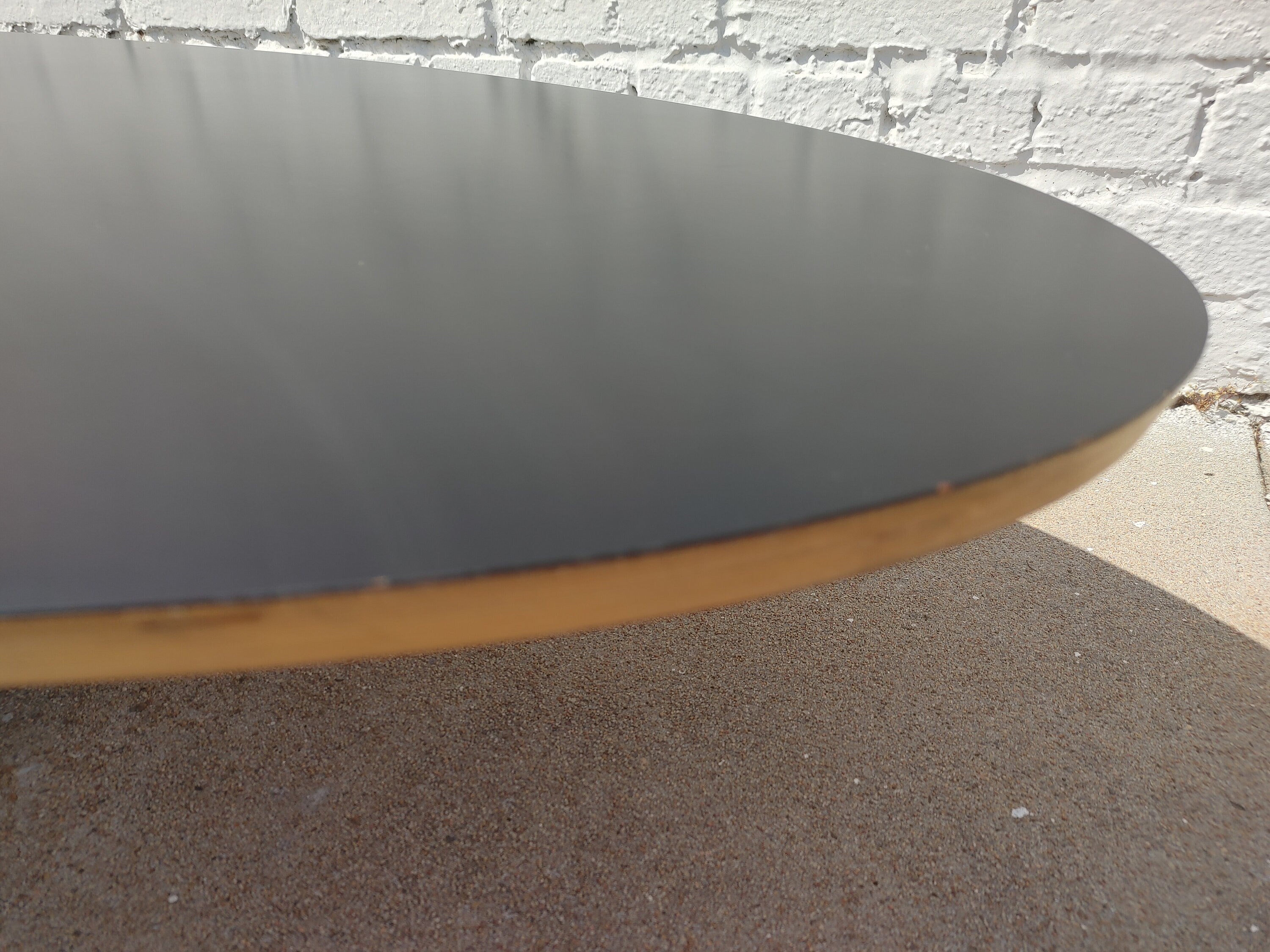 Mid Century Modern Herman Miller Elliptical Coffee Table