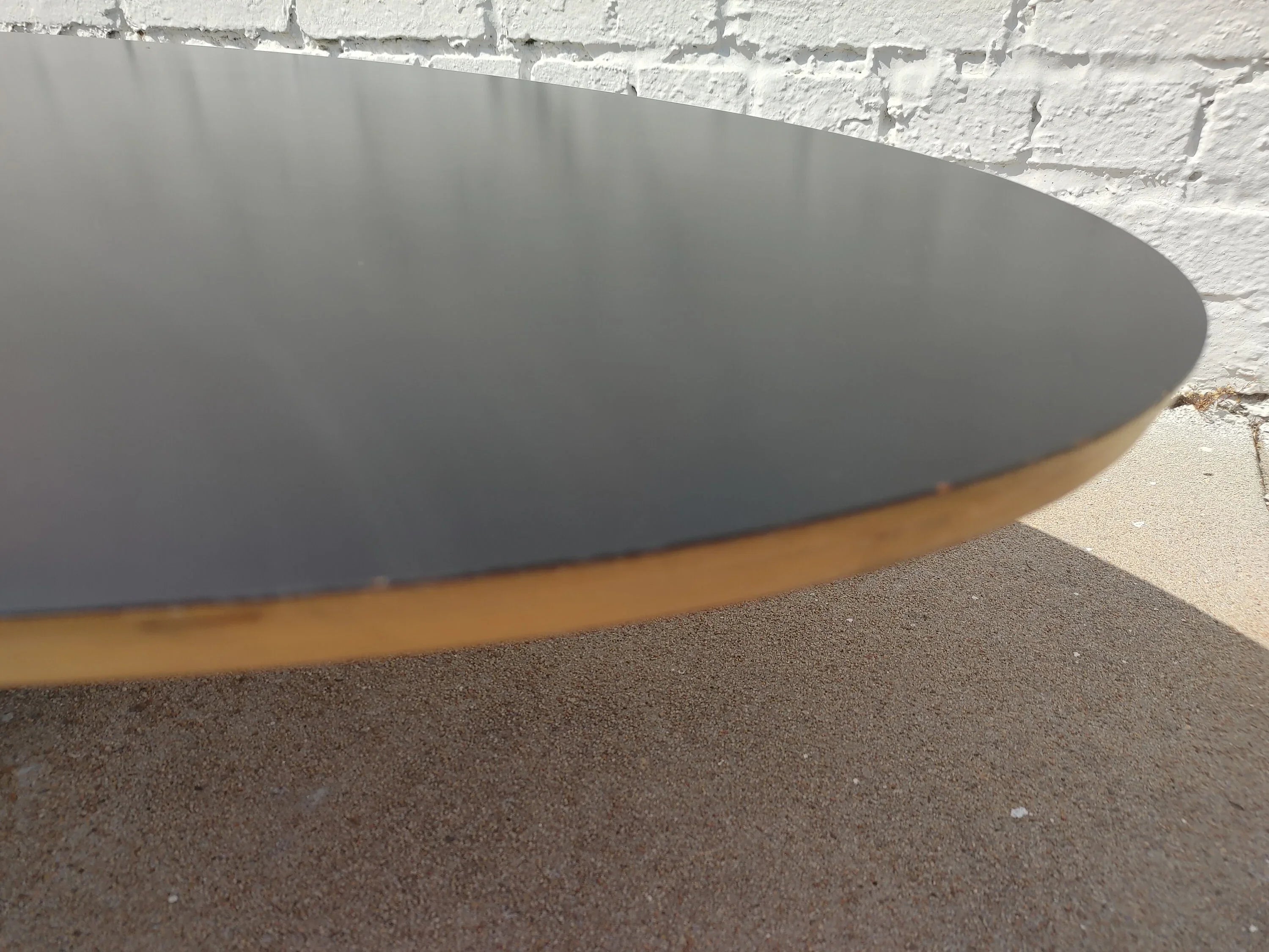 Mid Century Modern Herman Miller Elliptical Coffee Table