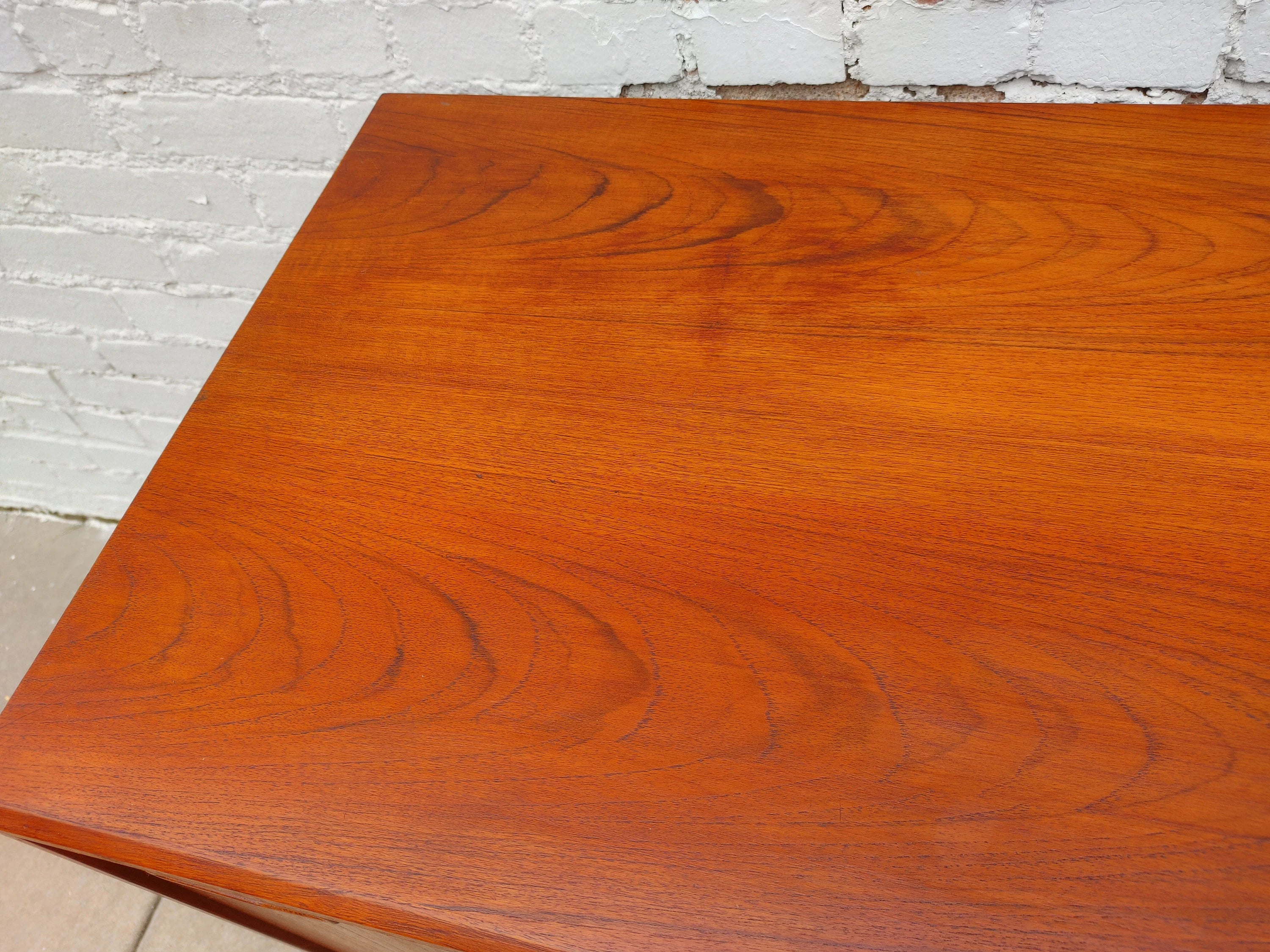 Mid Century Modern Clausen and Son Teak Credenza