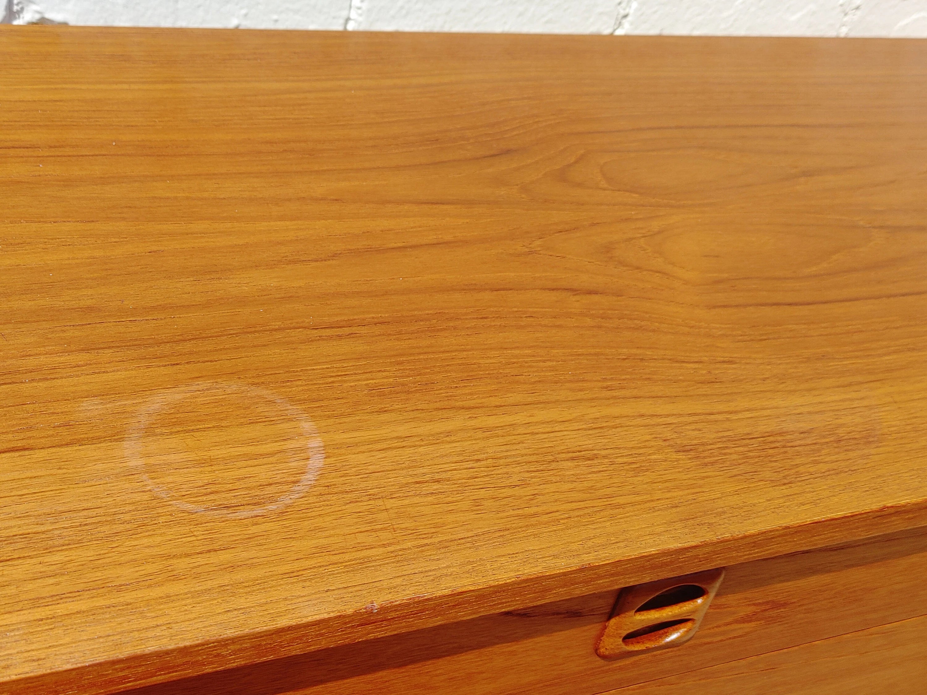 Mid Century Modern Scandinavian Teak Credenza