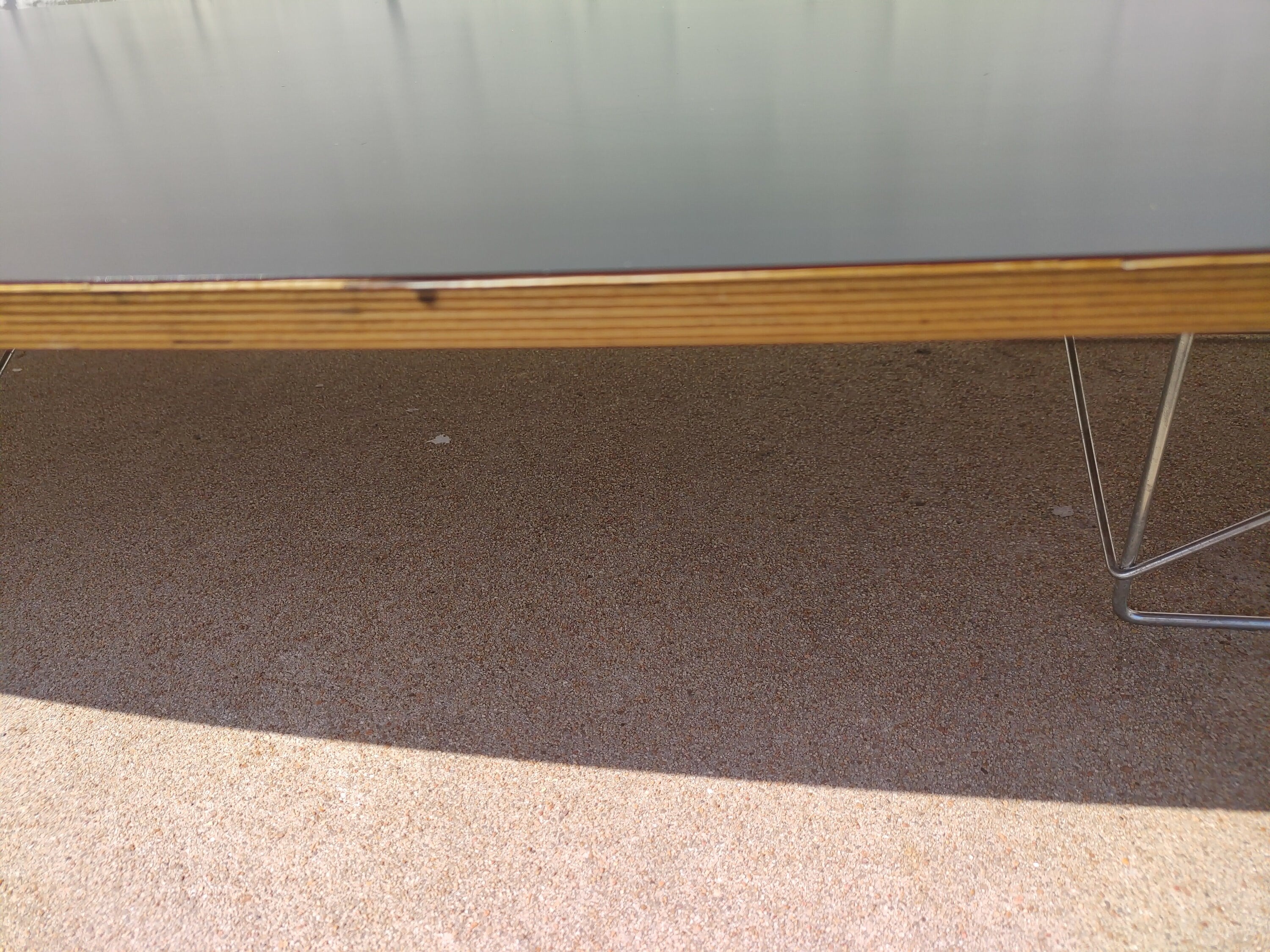 Mid Century Modern Herman Miller Elliptical Coffee Table