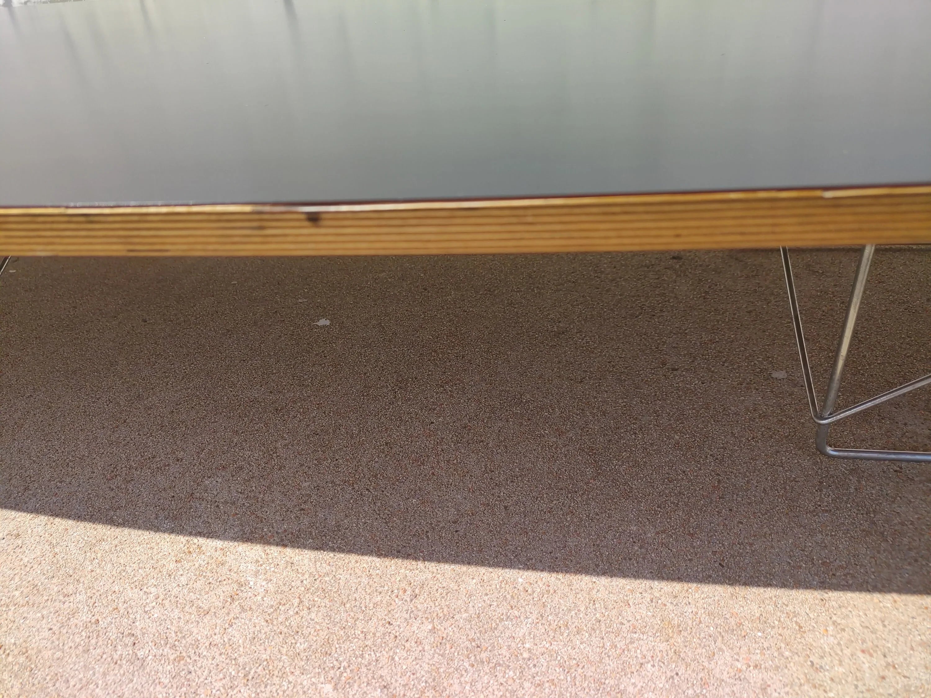 Mid Century Modern Herman Miller Elliptical Coffee Table