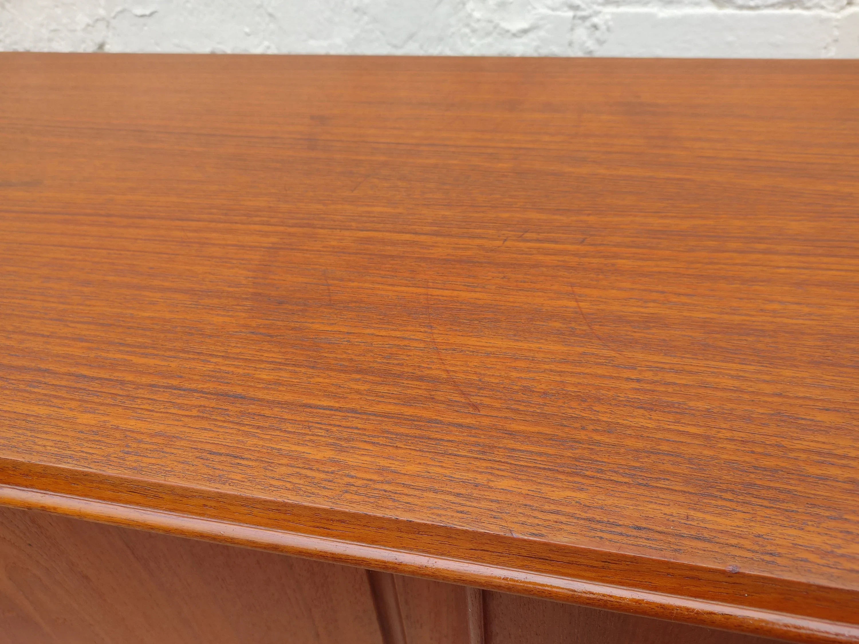 Mid Century Modern Scandinavian Teak Cabinet