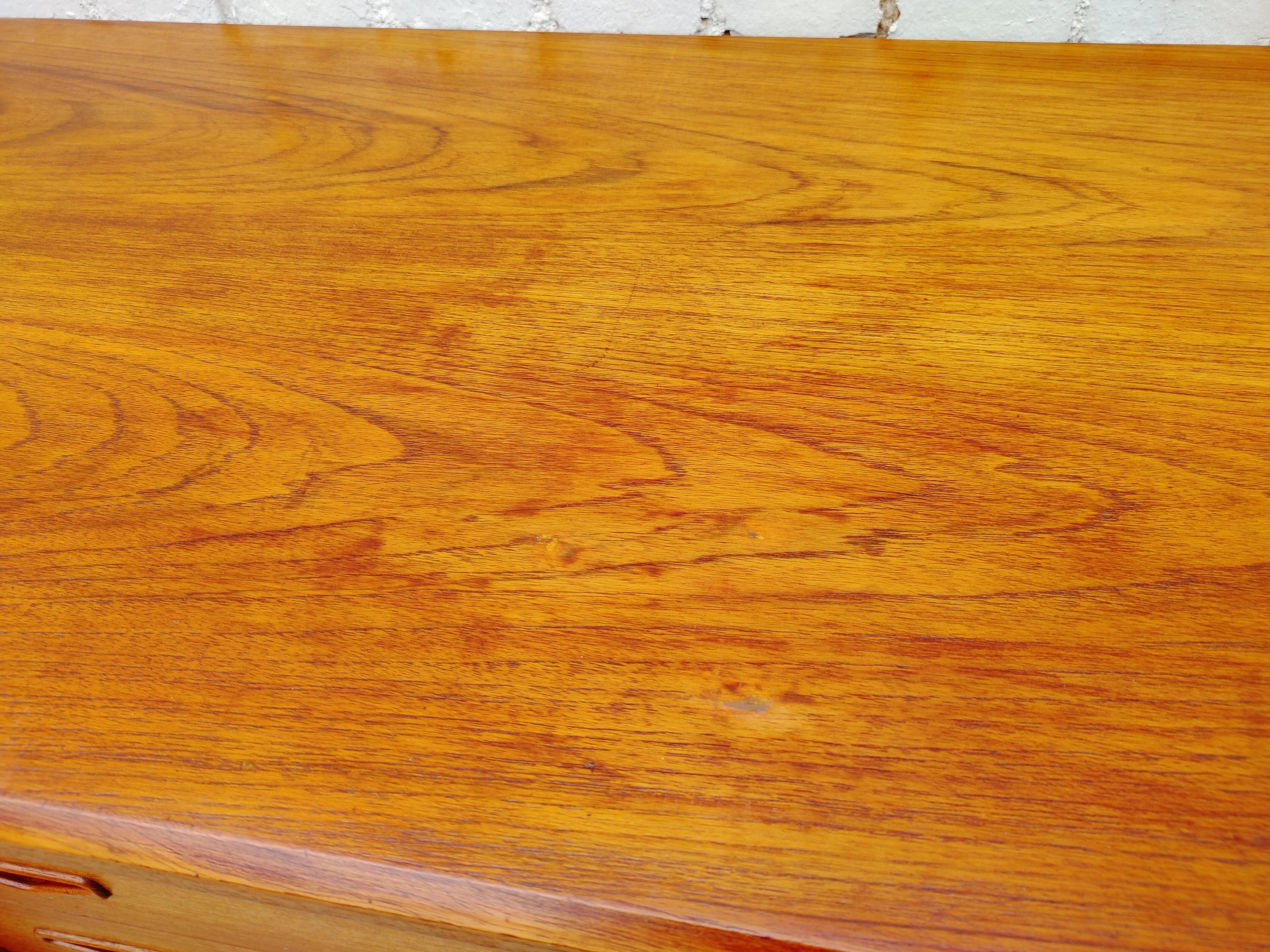 Mid Century Modern Clausen and Son Teak Credenza