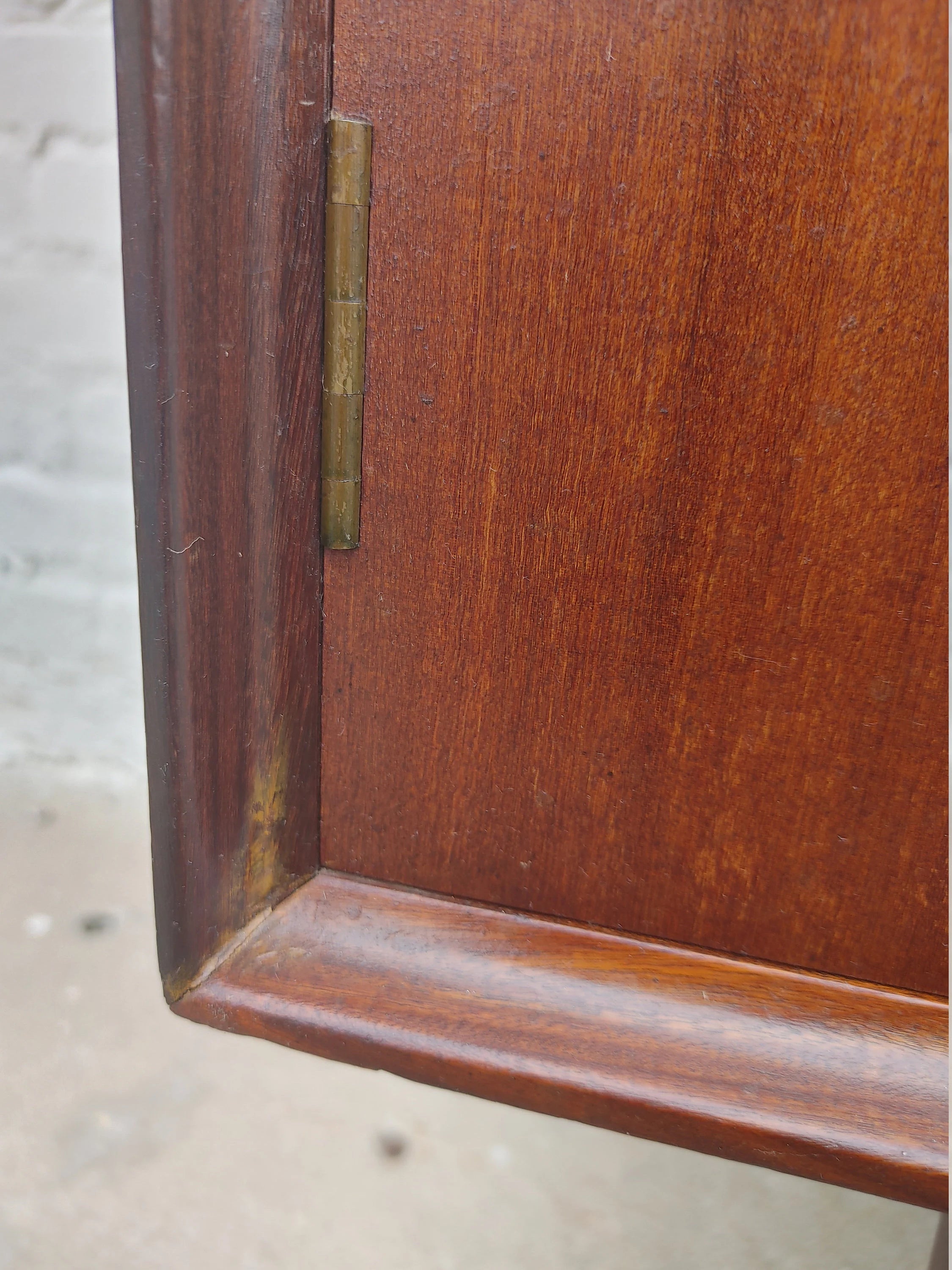 Mid Century Modern Teak Credenza by McIntosh