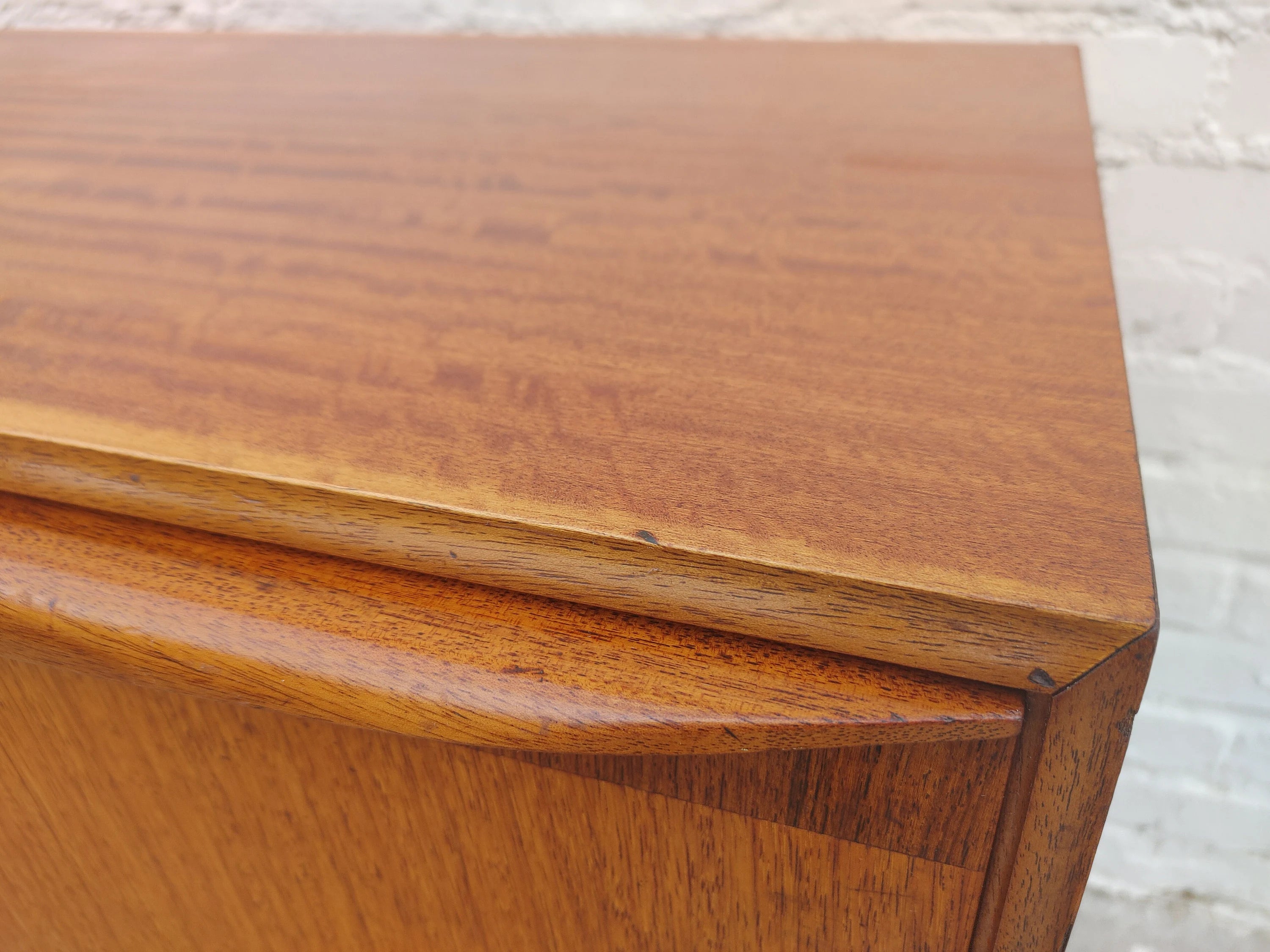 Mid Century Modern Teak Credenza by McIntosh
