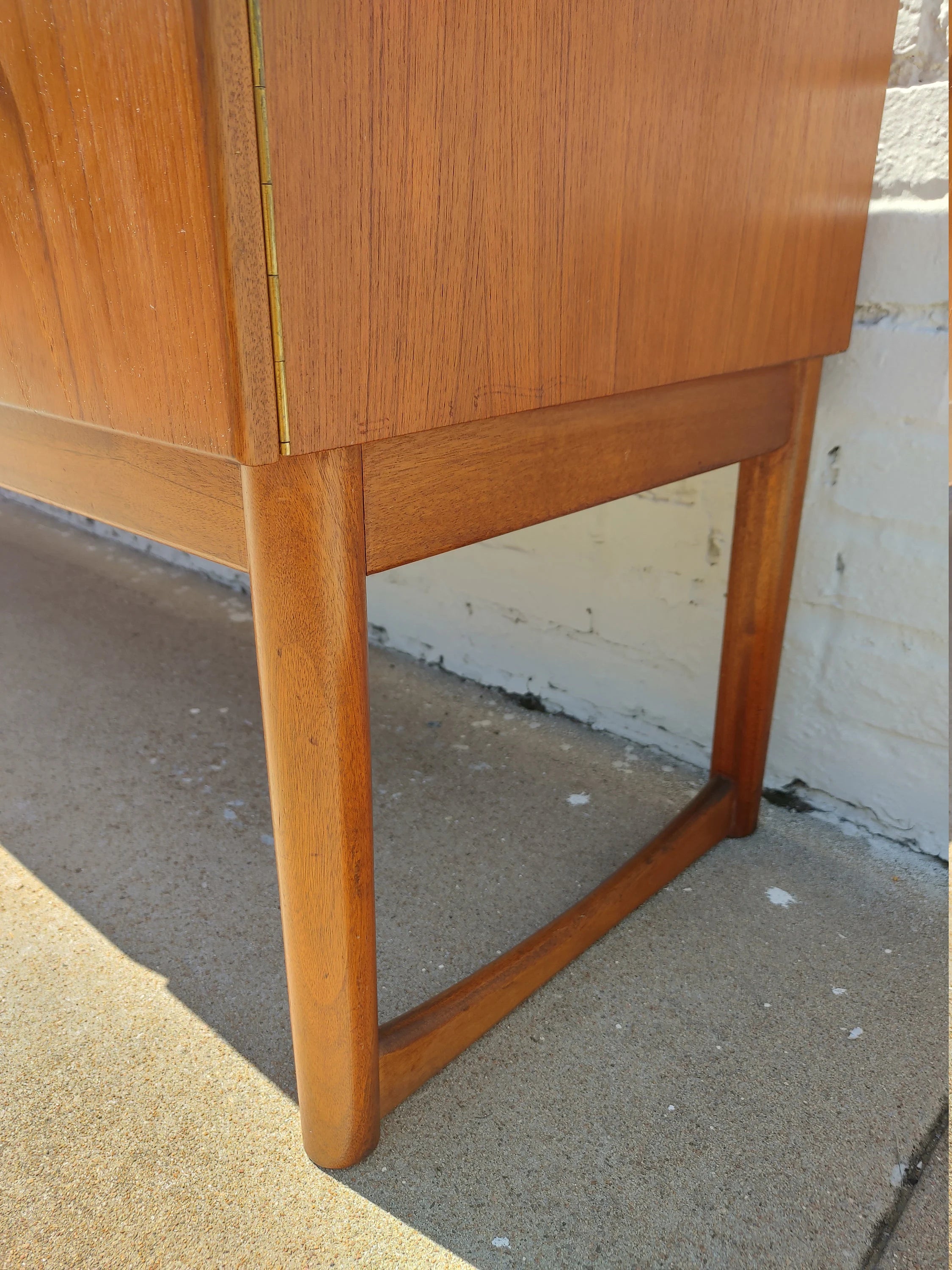 Mid Century Modern Teak Credenza by McIntosh