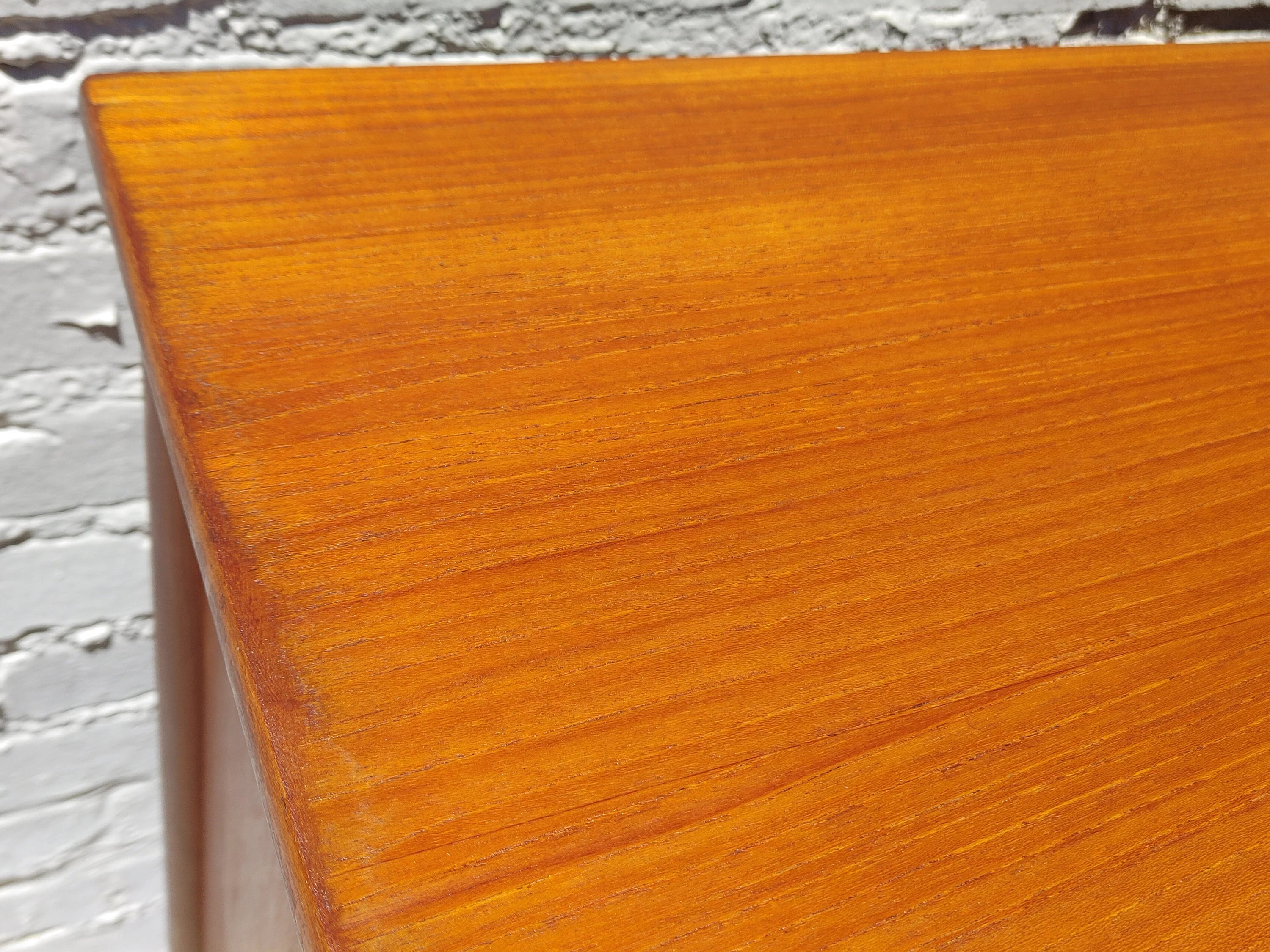 Mid Century Modern Danish Inspired Teak Credenza