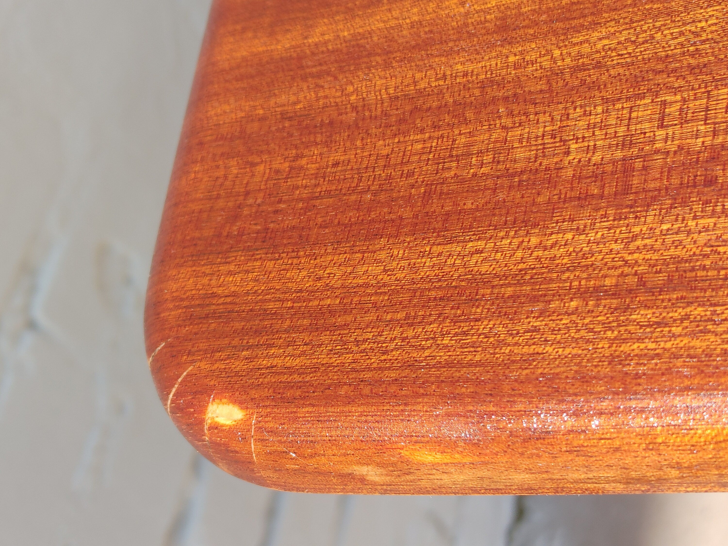 Mid Century Modern Teak Dining Table with Insert
