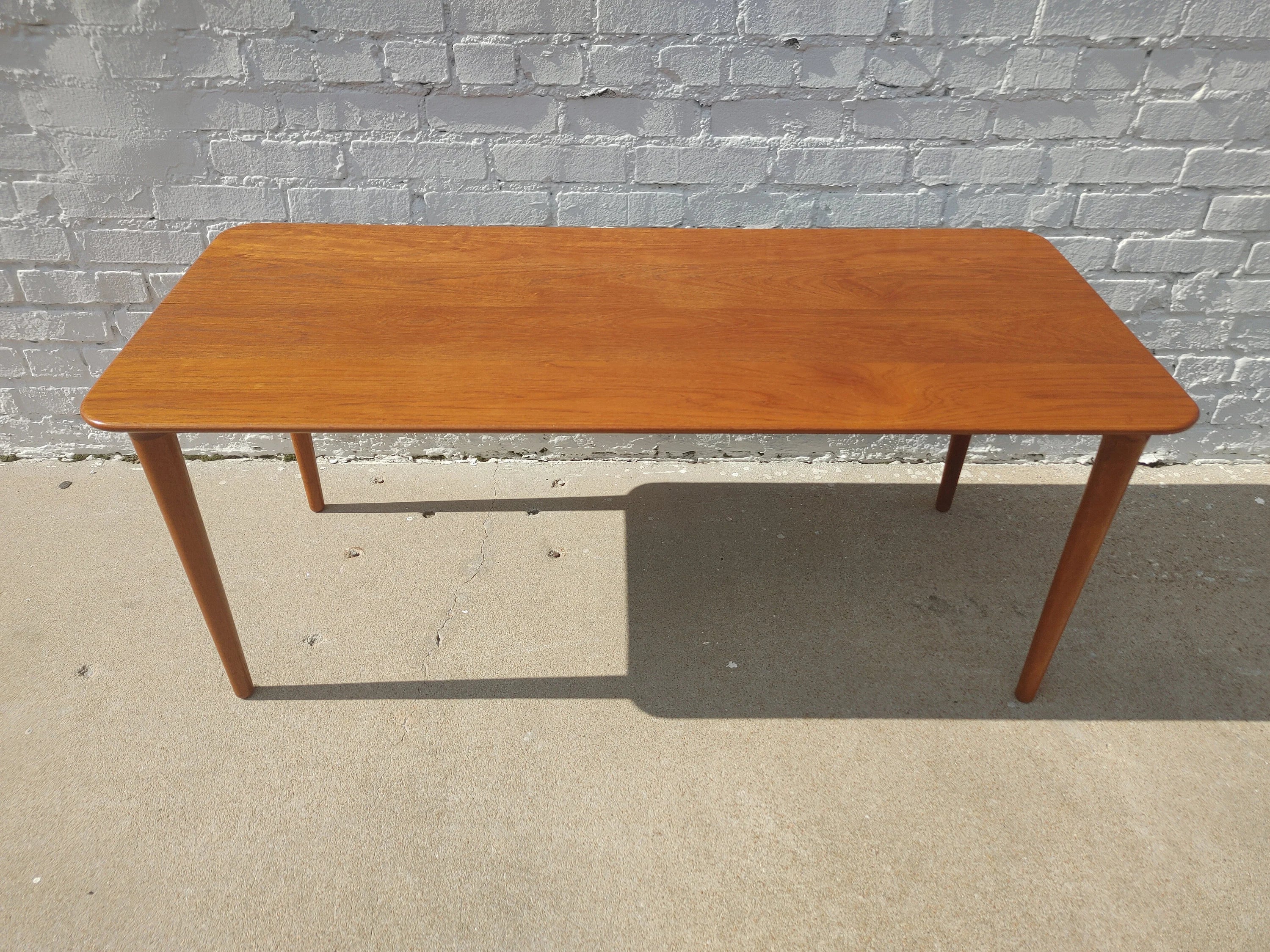 Mid Century Modern Danish Teak Coffee Table