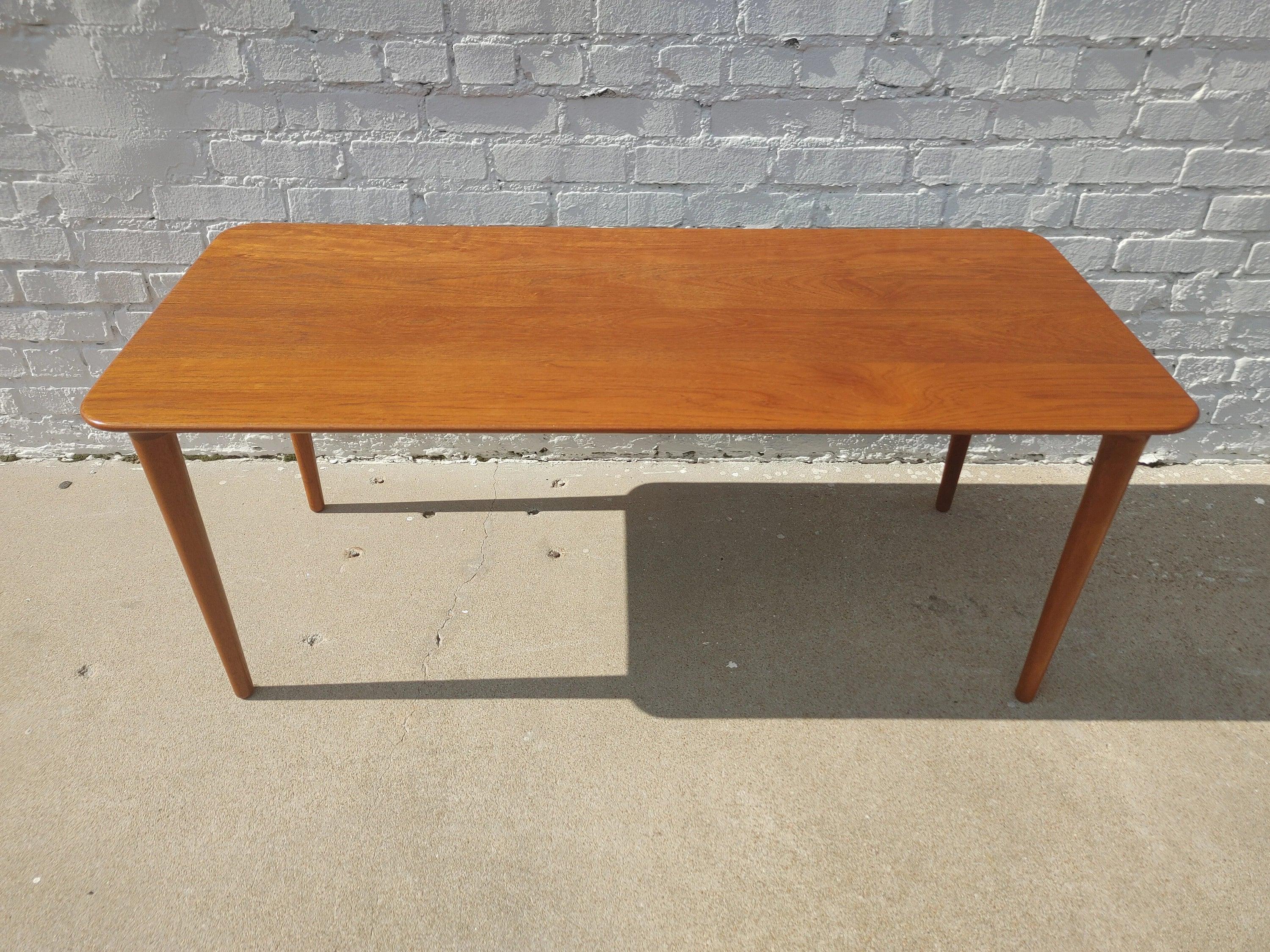 Mid Century Modern Danish Teak Coffee Table