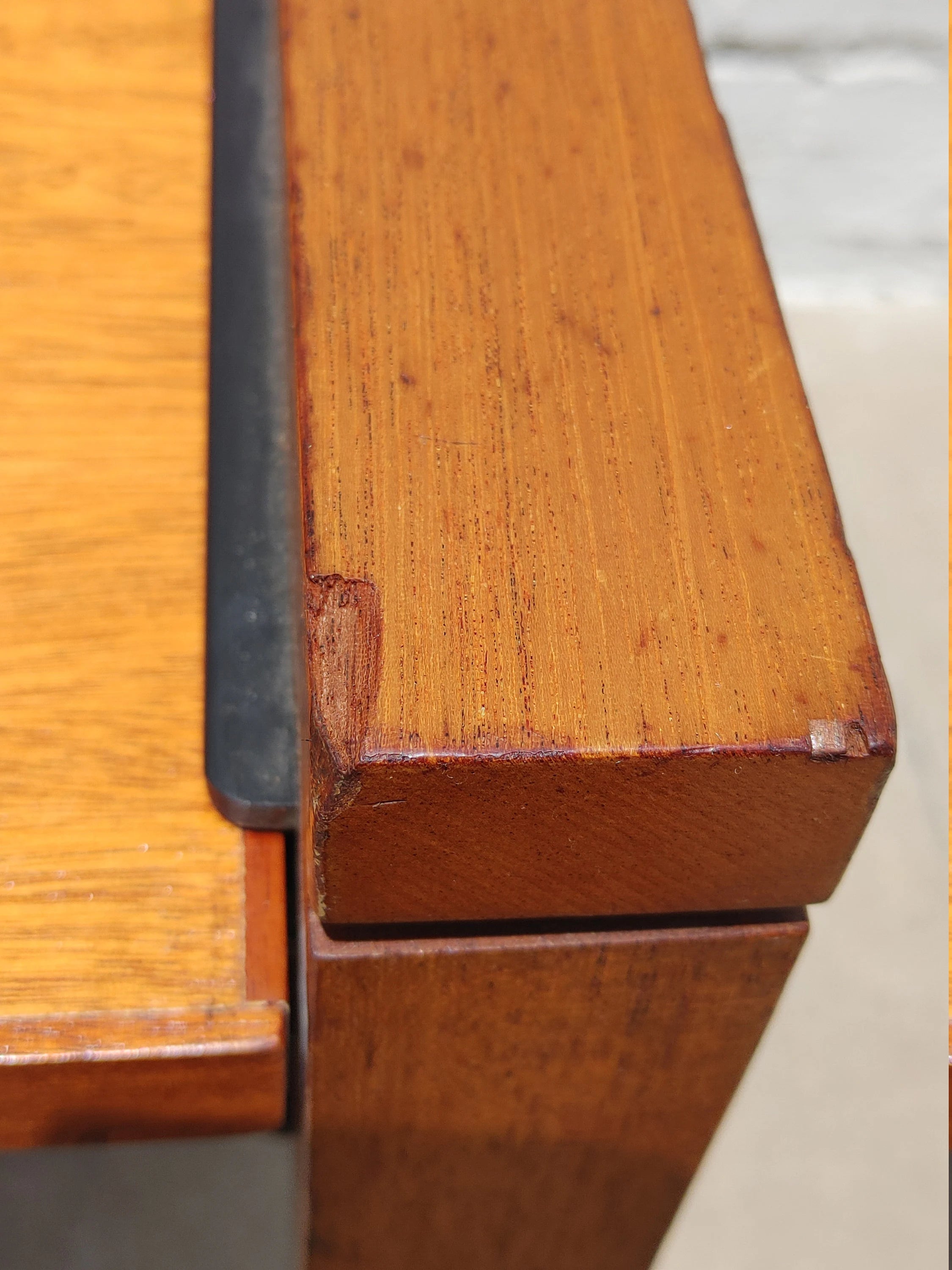 Mid Century Modern Danish Teak Desks by Christian Hvidt