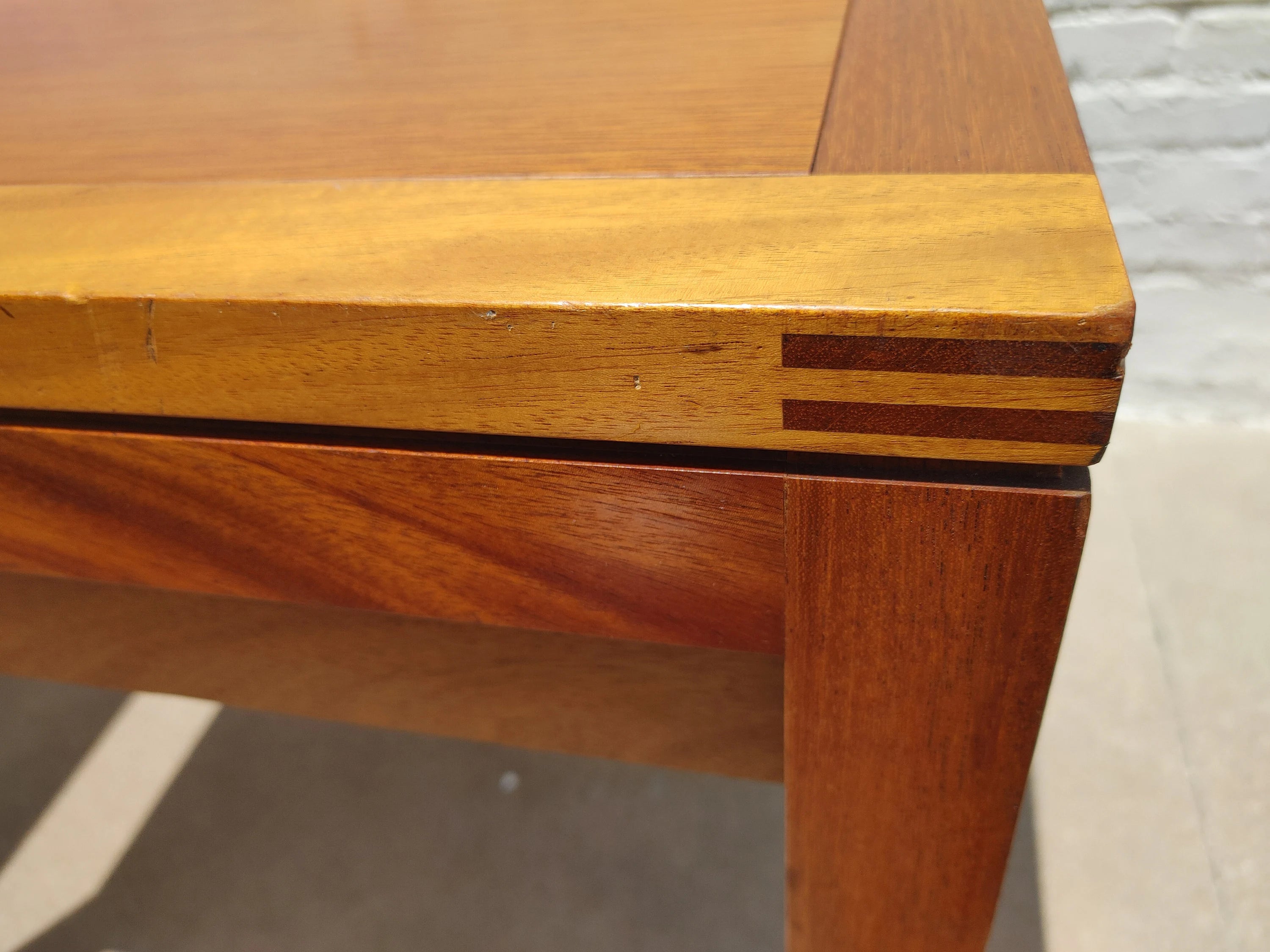 Mid Century Modern Danish Teak Desks by Christian Hvidt