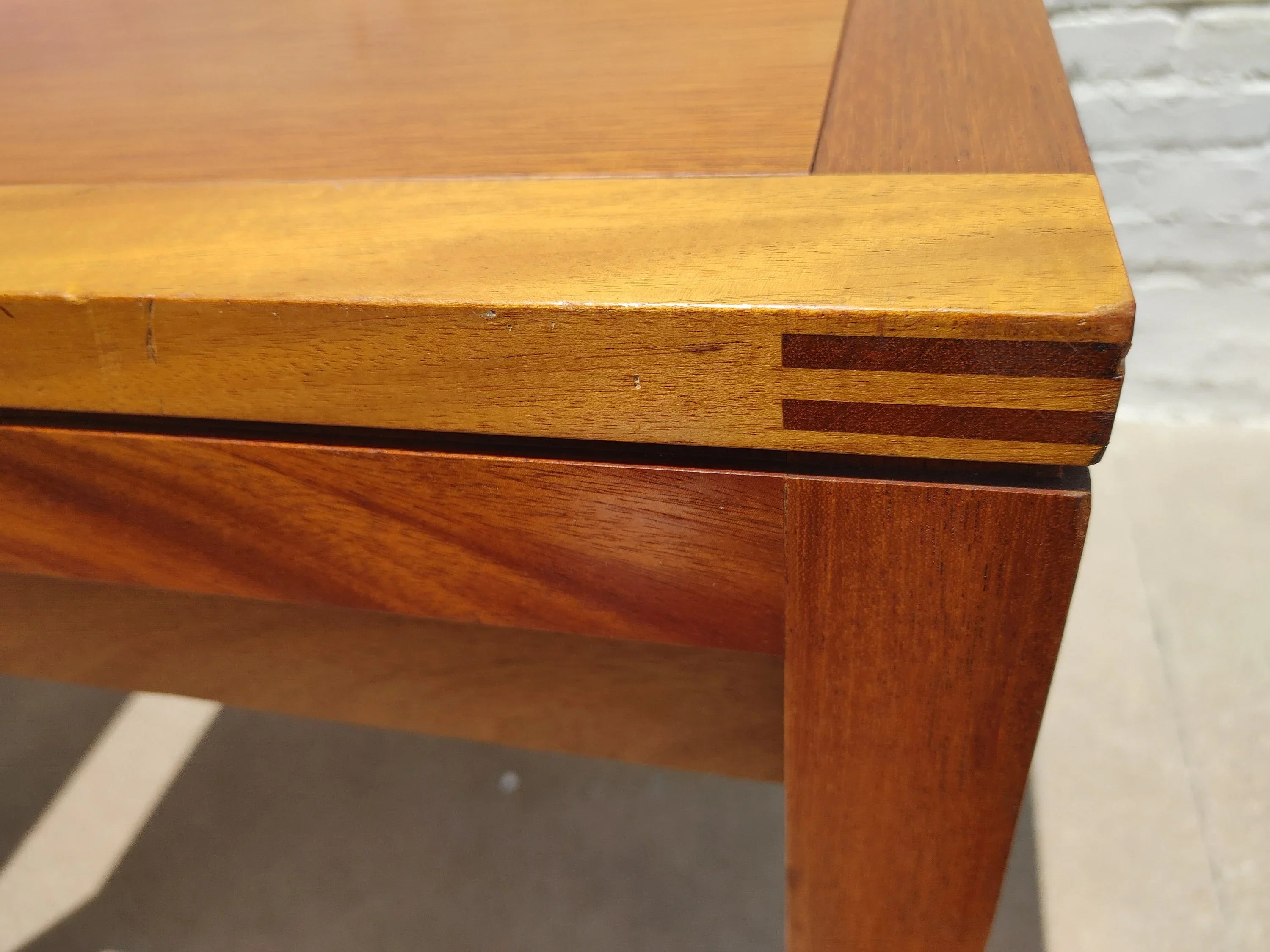 Mid Century Modern Danish Teak Desks by Christian Hvidt