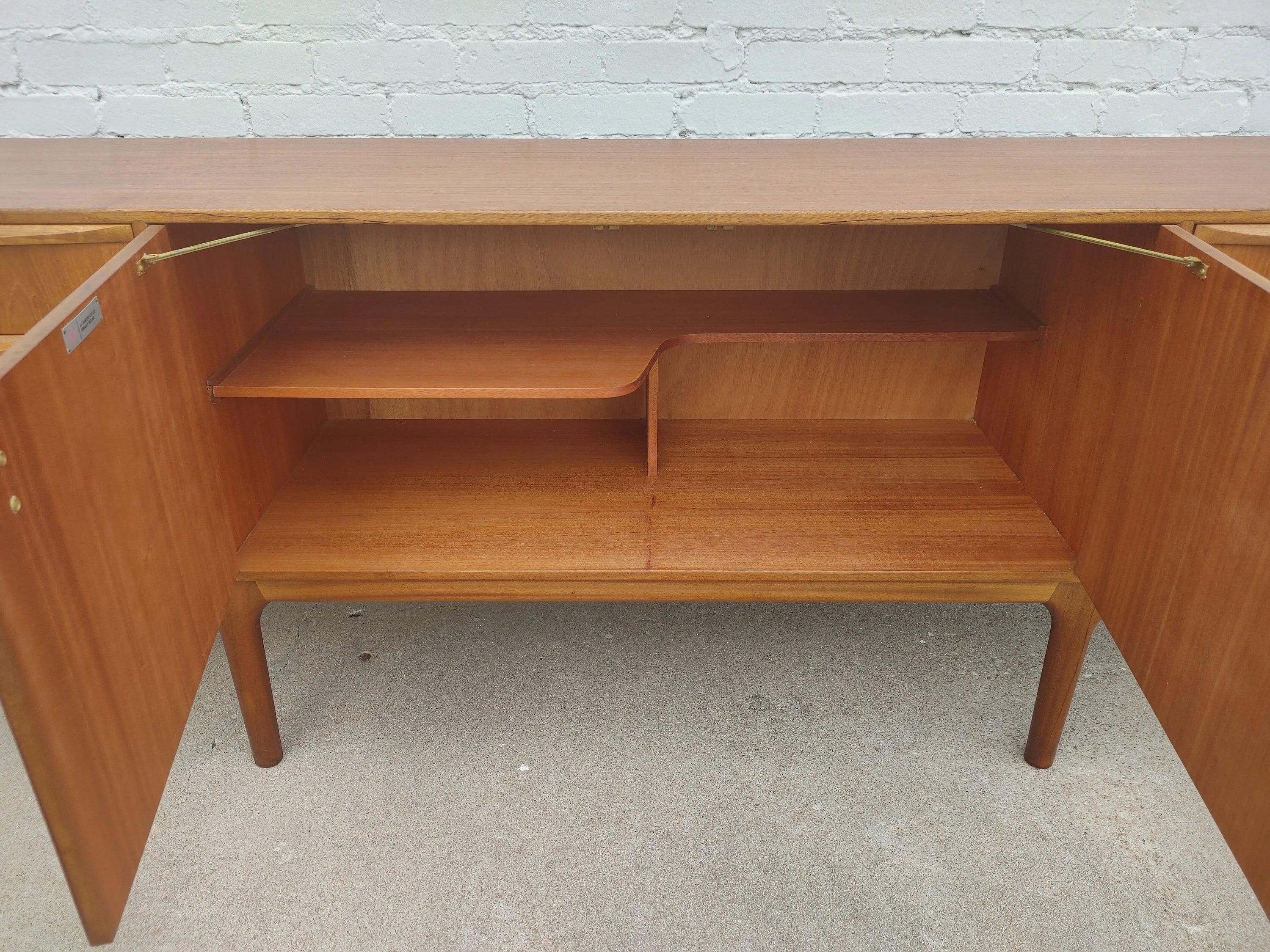 Mid Century Modern McIntosh Teak Sideboards