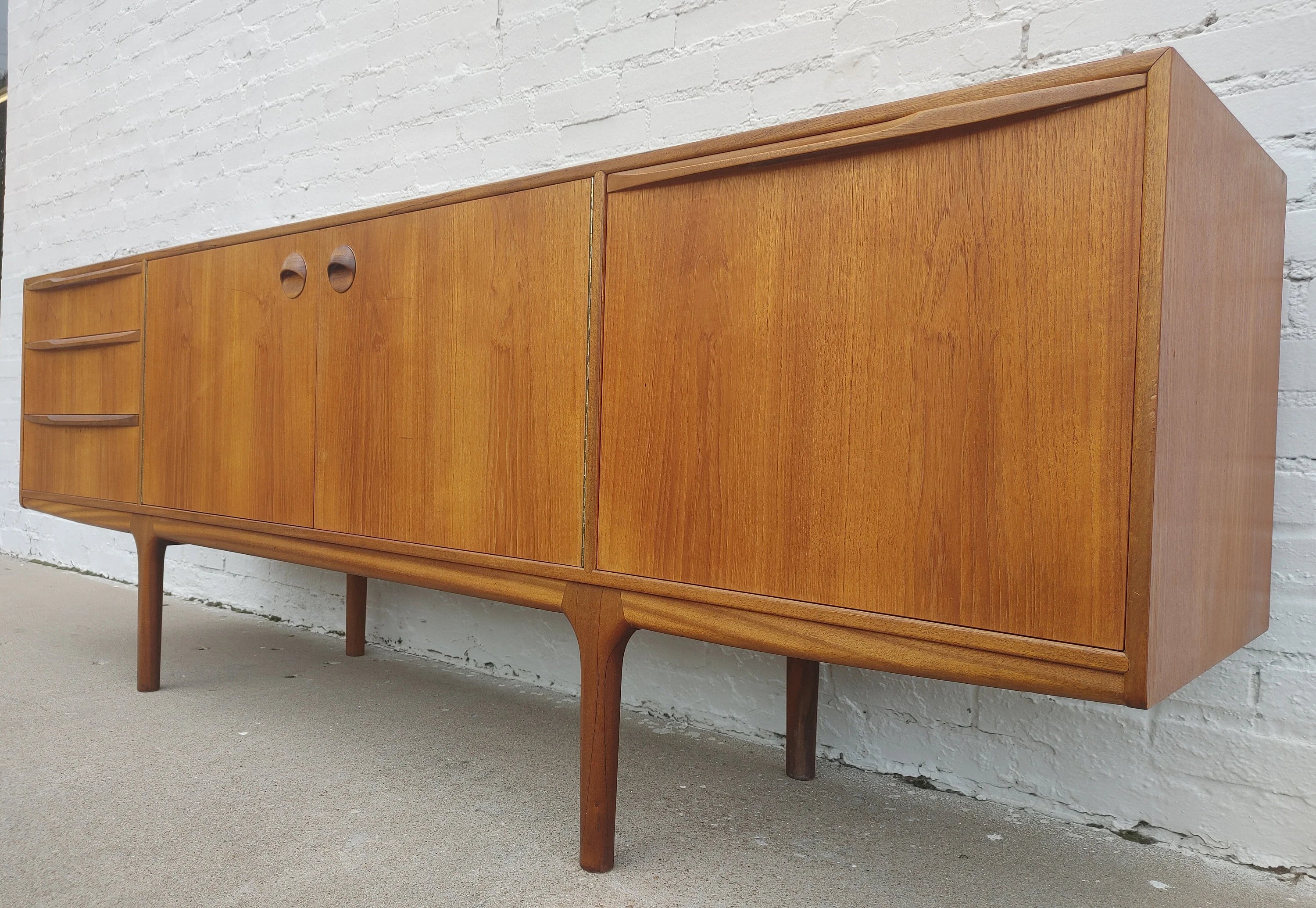 Mid Century Modern McIntosh Teak Sideboards