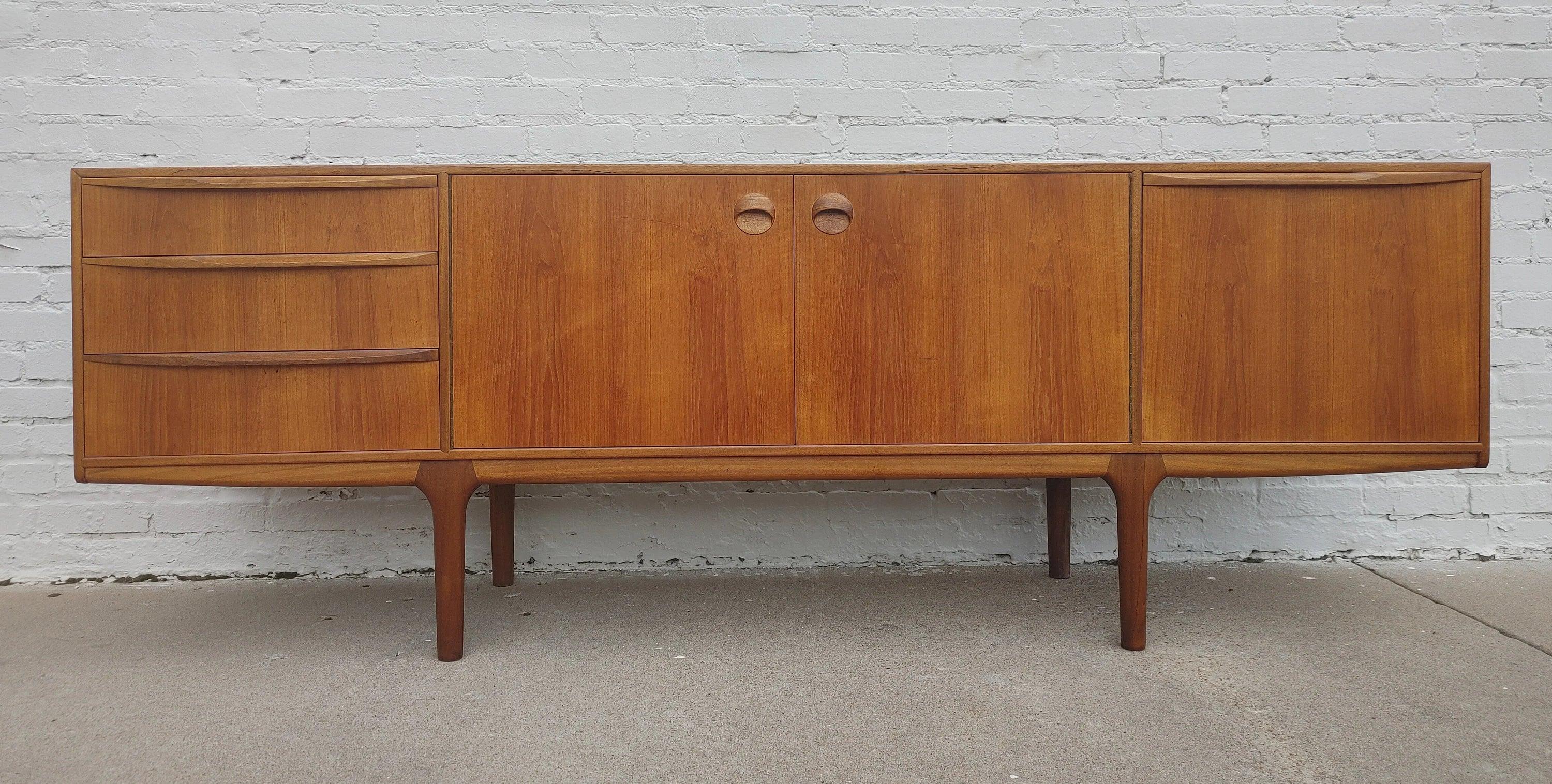 Mid Century Modern McIntosh Teak Sideboards