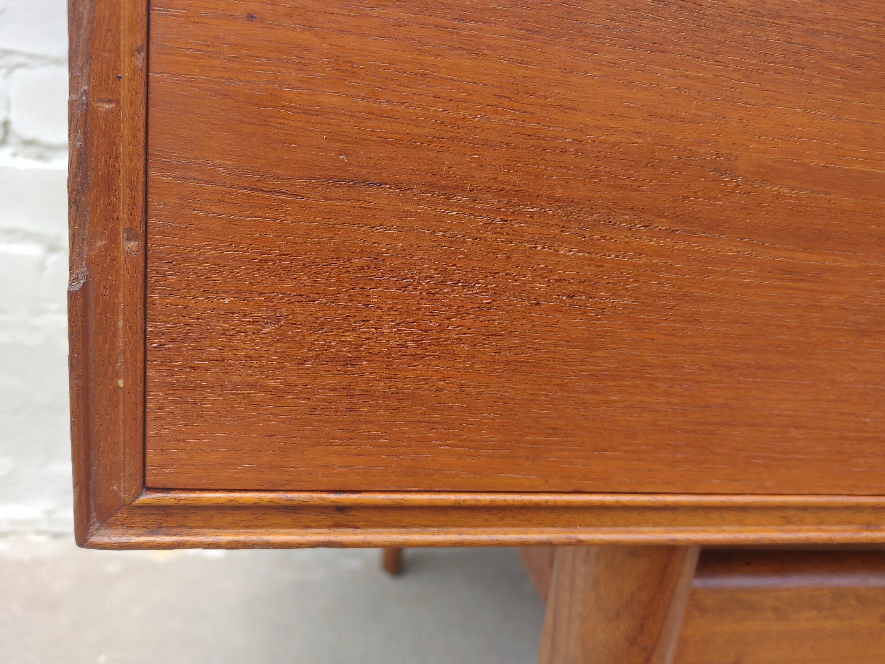 Mid Century Modern Danish Inspired Teak Credenza