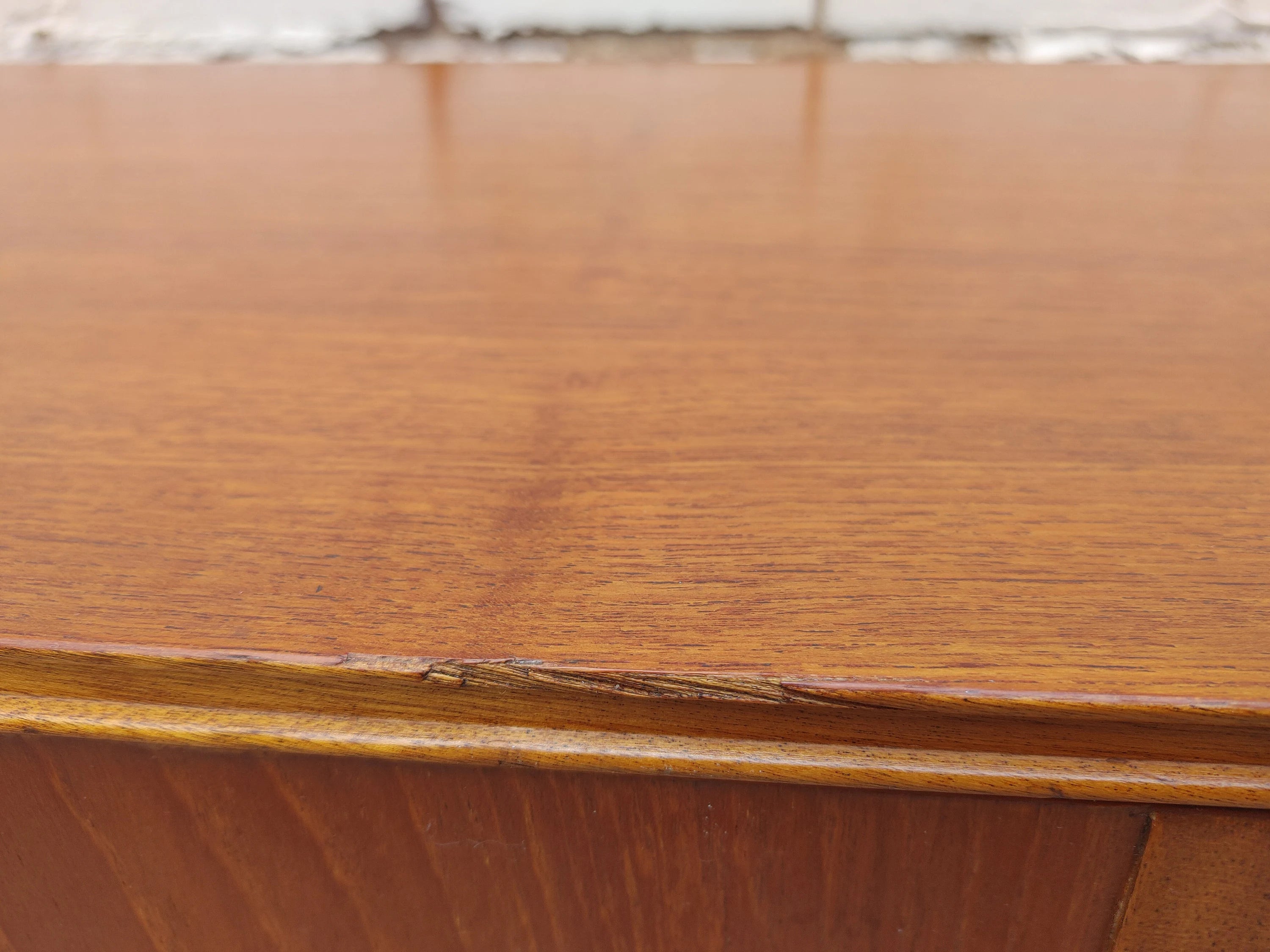 Mid Century Modern Danish Inspired Teak Credenza