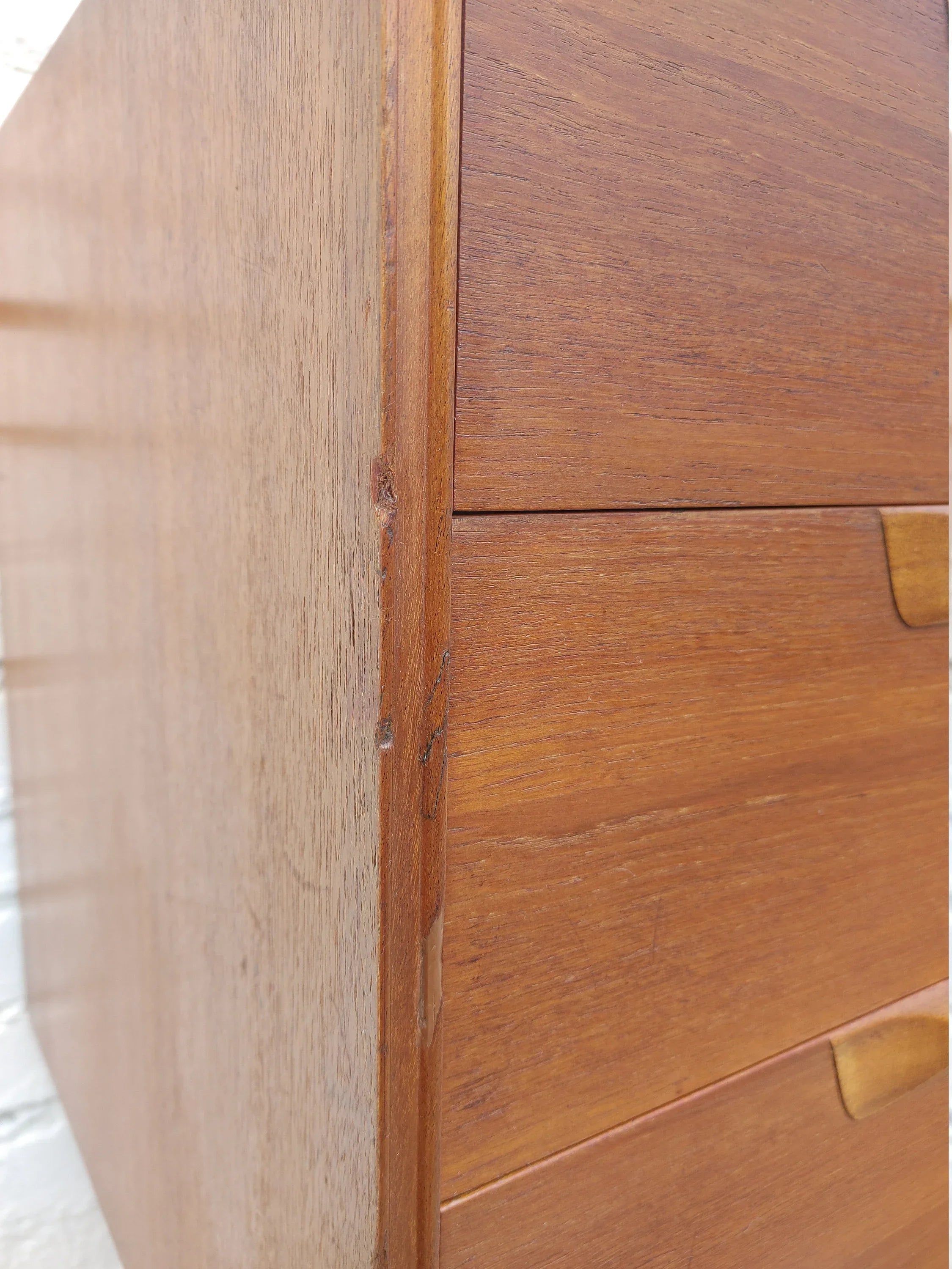 Mid Century Modern Danish Inspired Teak Credenza