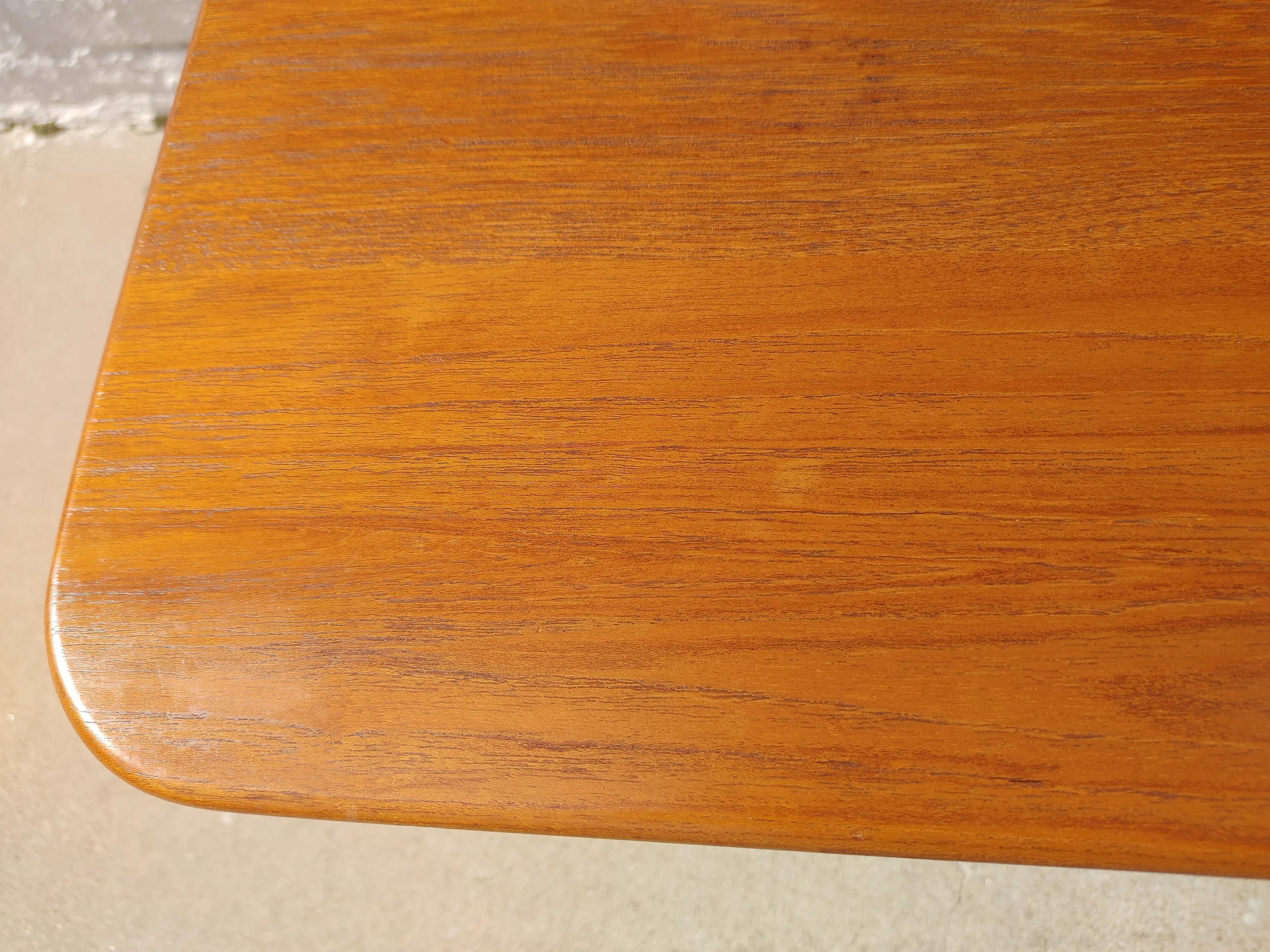 Mid Century Modern Danish Teak Coffee Table