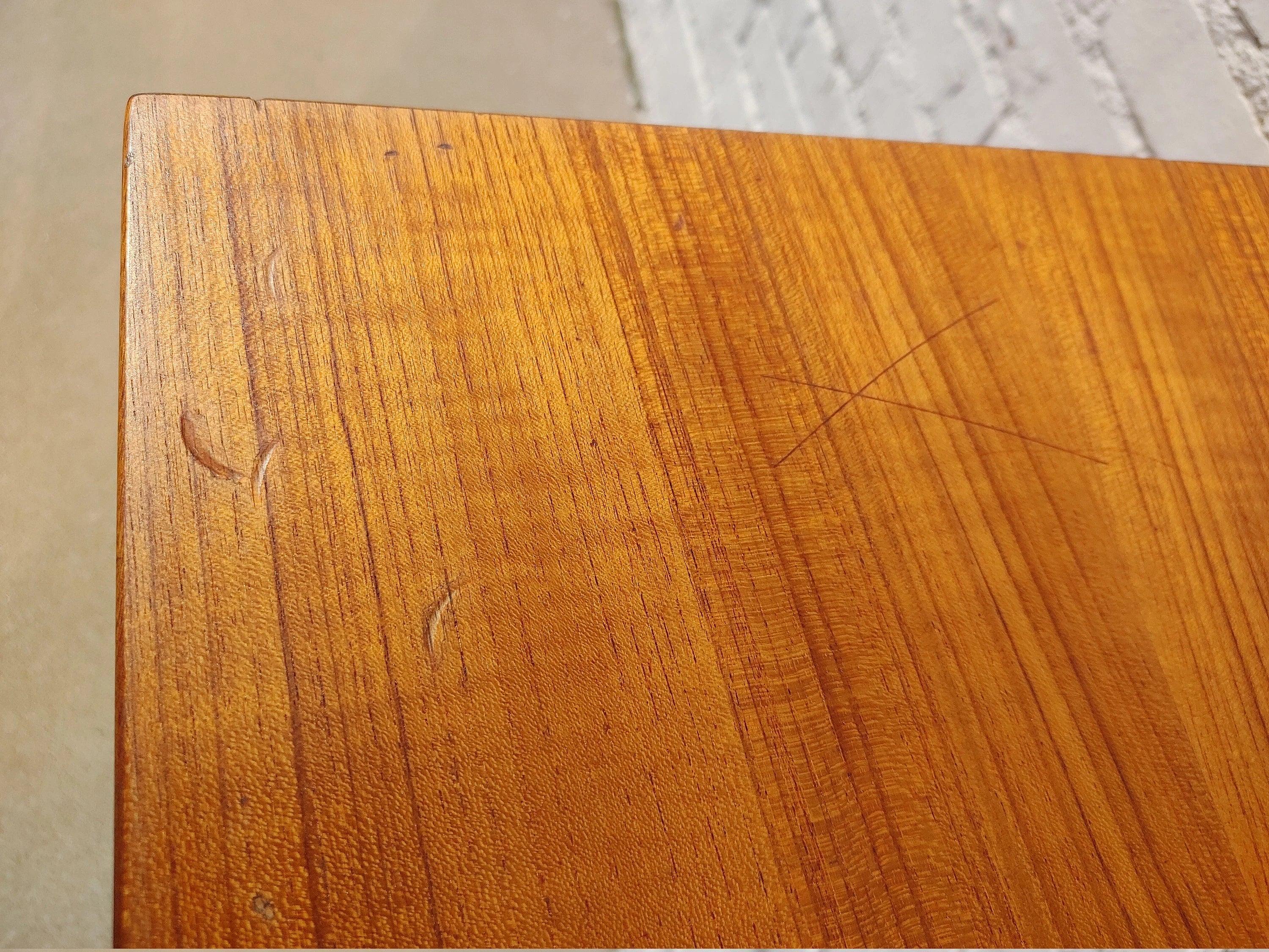 Mid Century Modern Teak English Sideboard by McIntosh