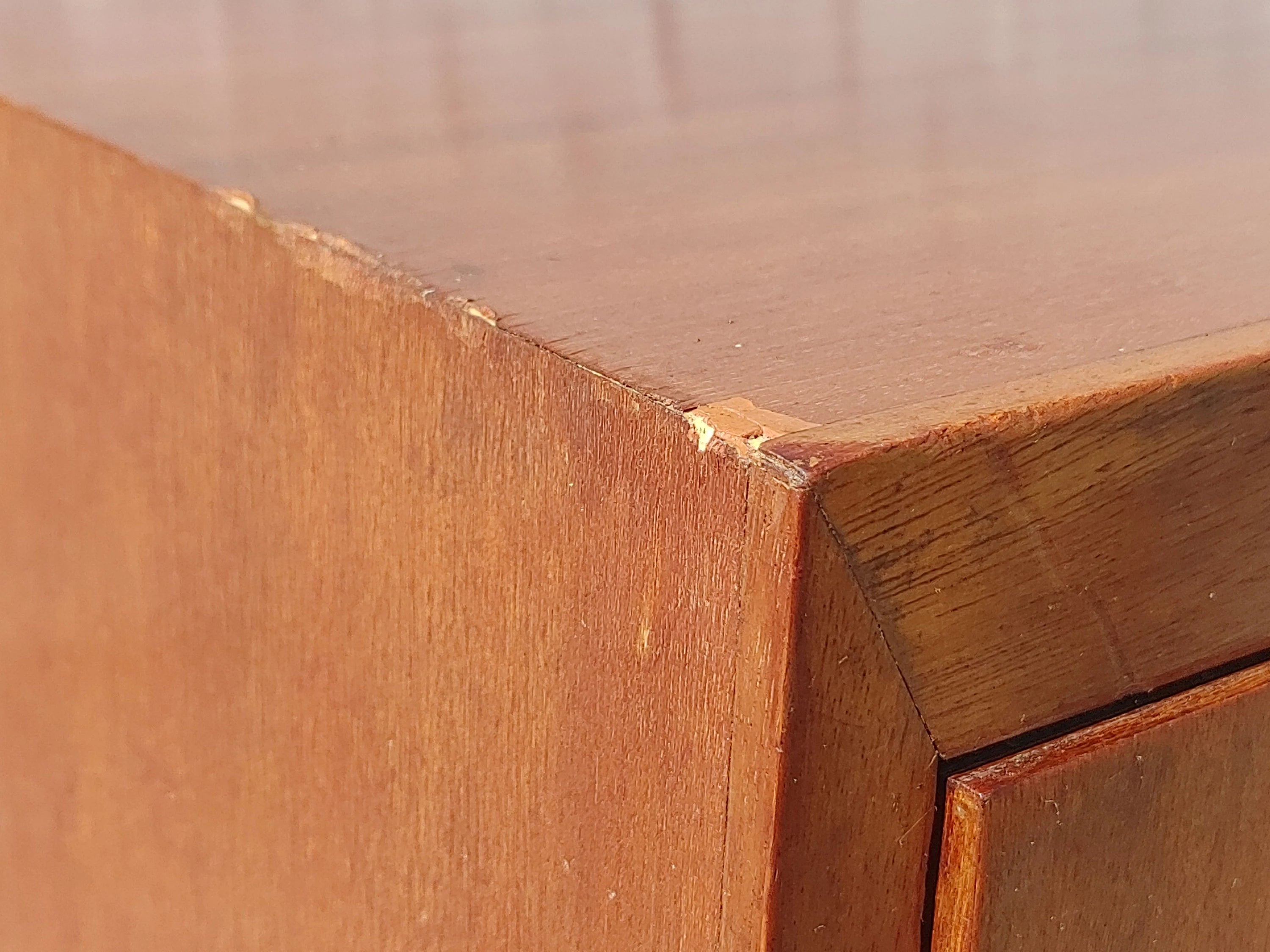 Mid Century Modern Italian Modern Teak Cabinet