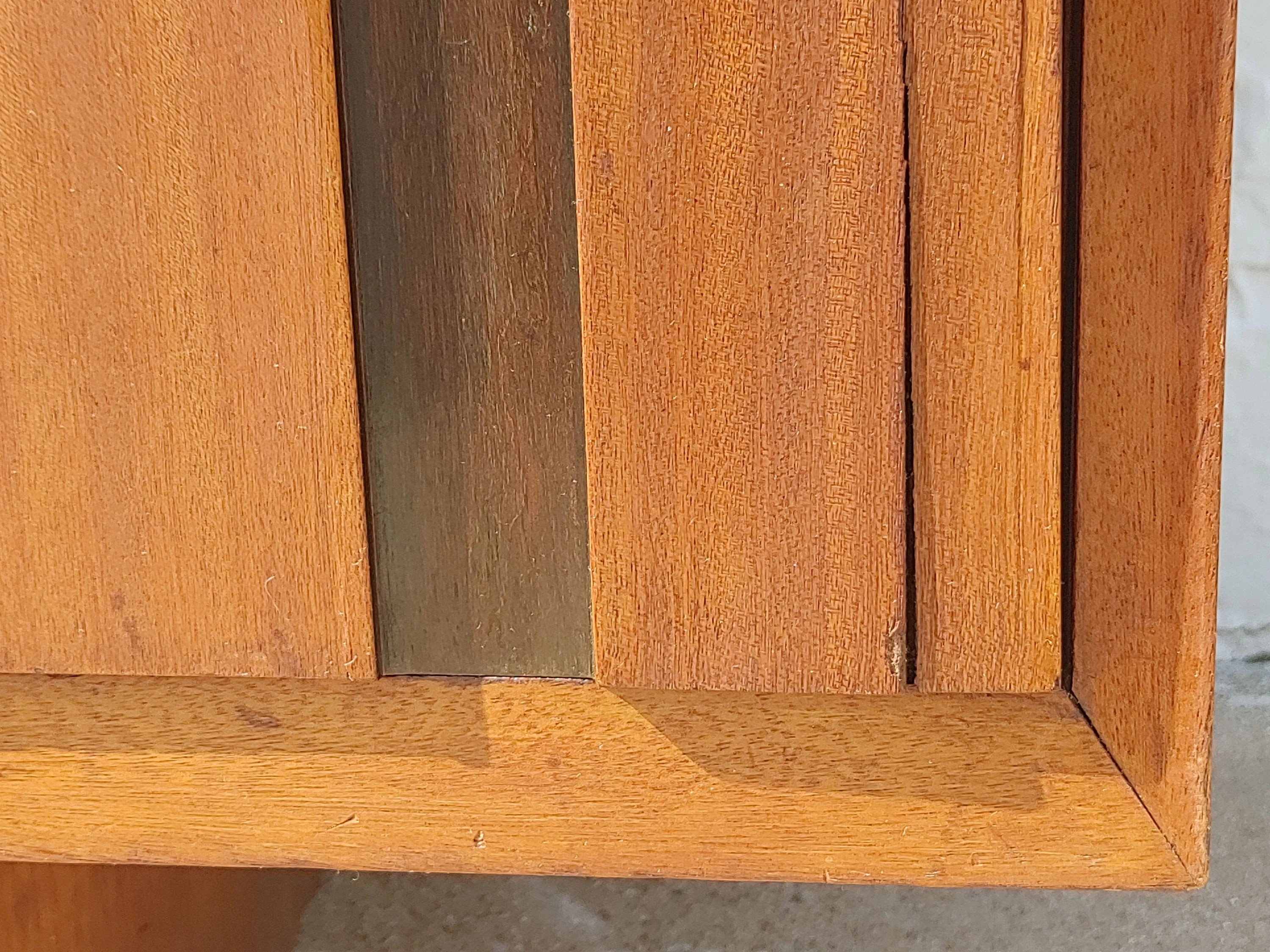 Mid Century Modern Italian Modern Teak Cabinet