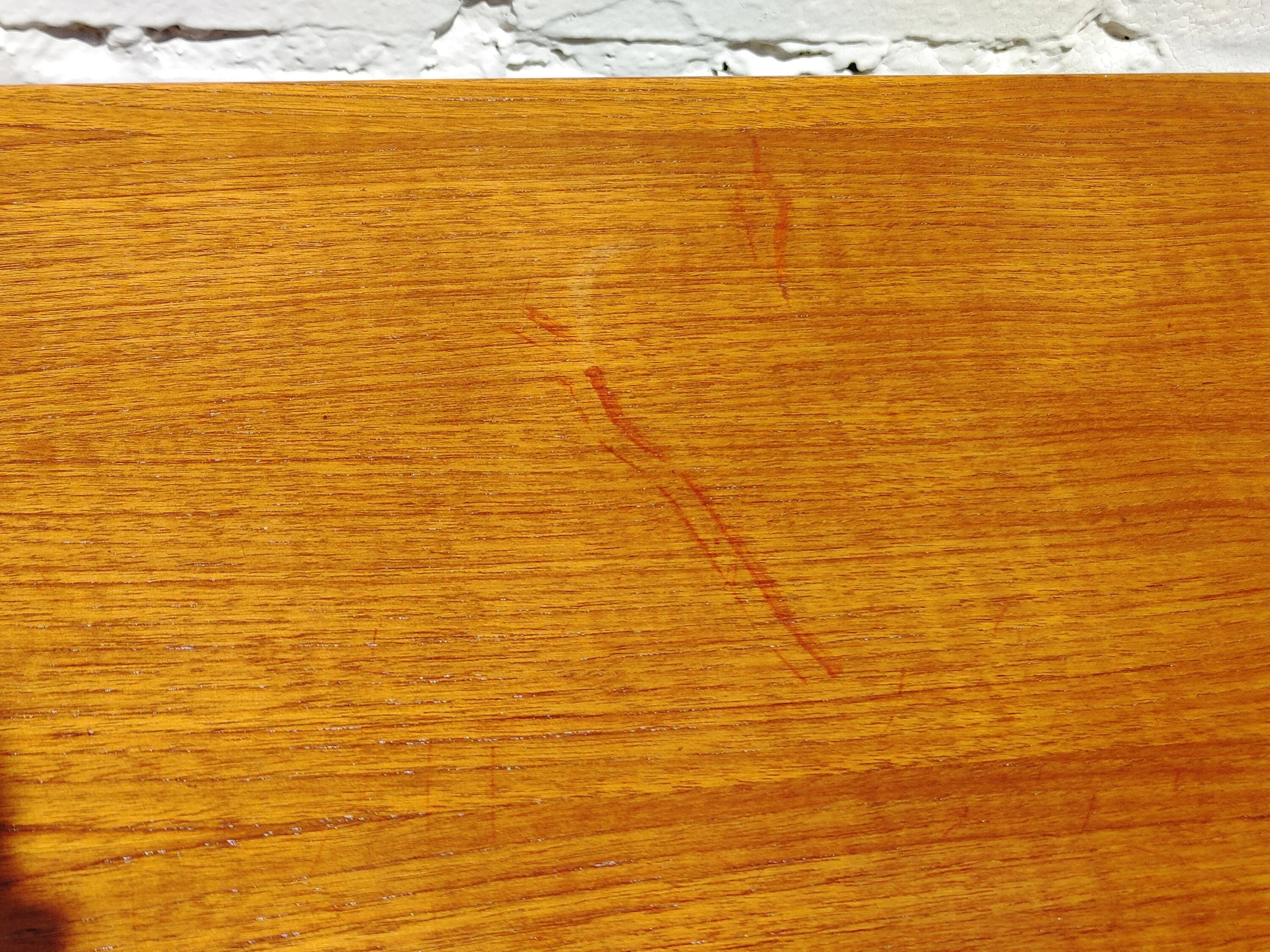 Mid Century Modern Teak Extendable Table by McIntosh
