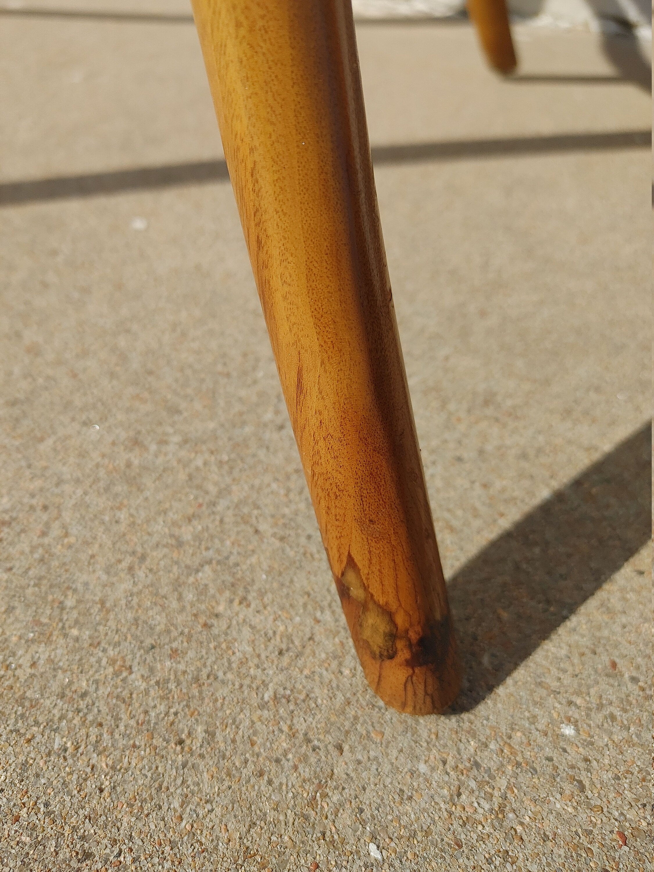 Mid Century Modern Widdicomb Sabre Leg Side Table