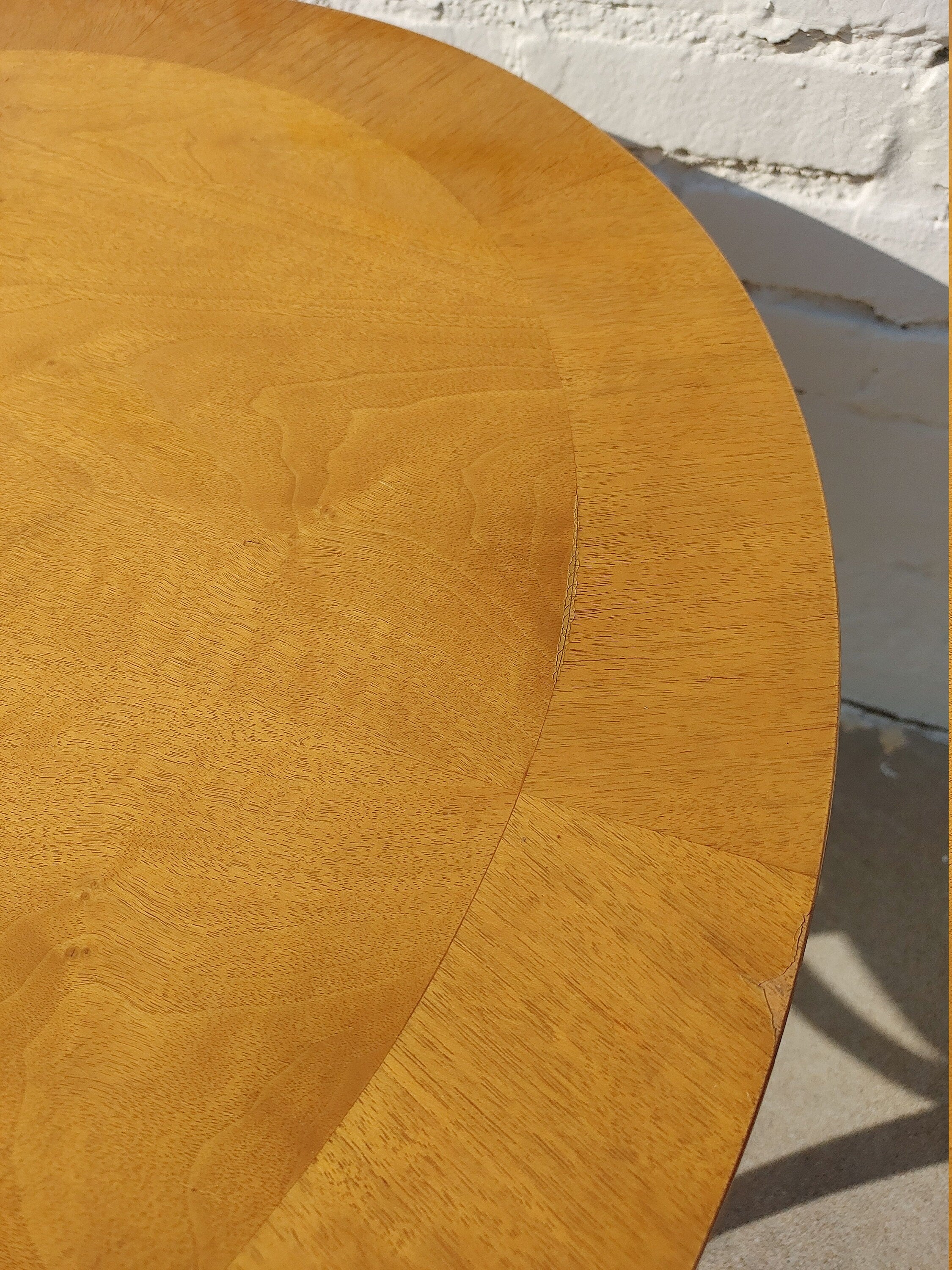 Mid Century Modern Widdicomb Sabre Leg Side Table