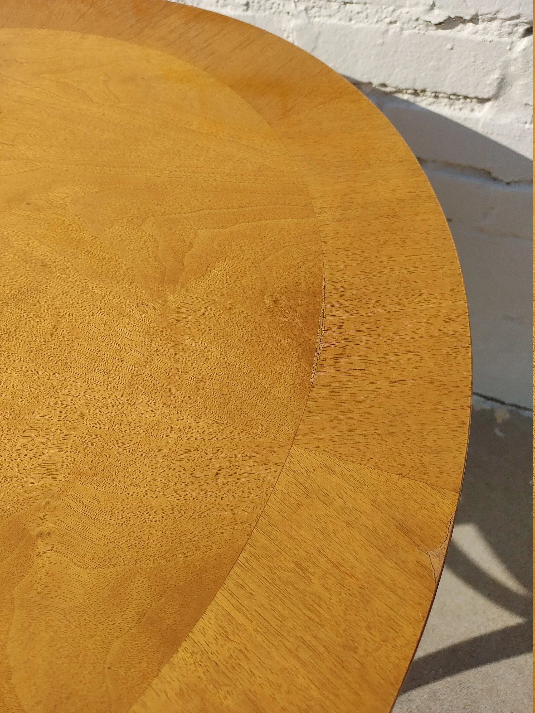 Mid Century Modern Widdicomb Sabre Leg Side Table