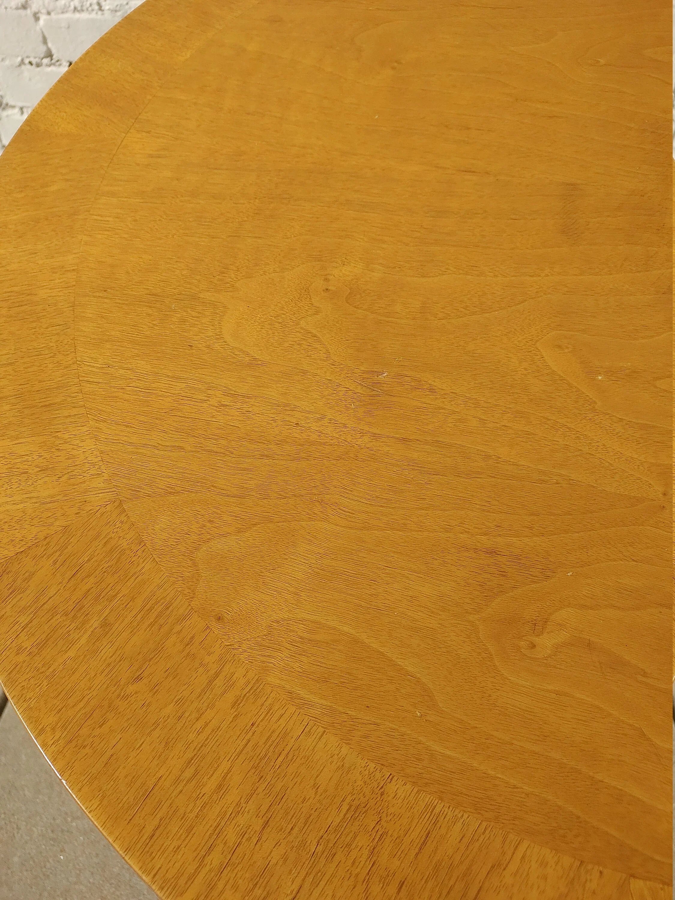 Mid Century Modern Widdicomb Sabre Leg Side Table