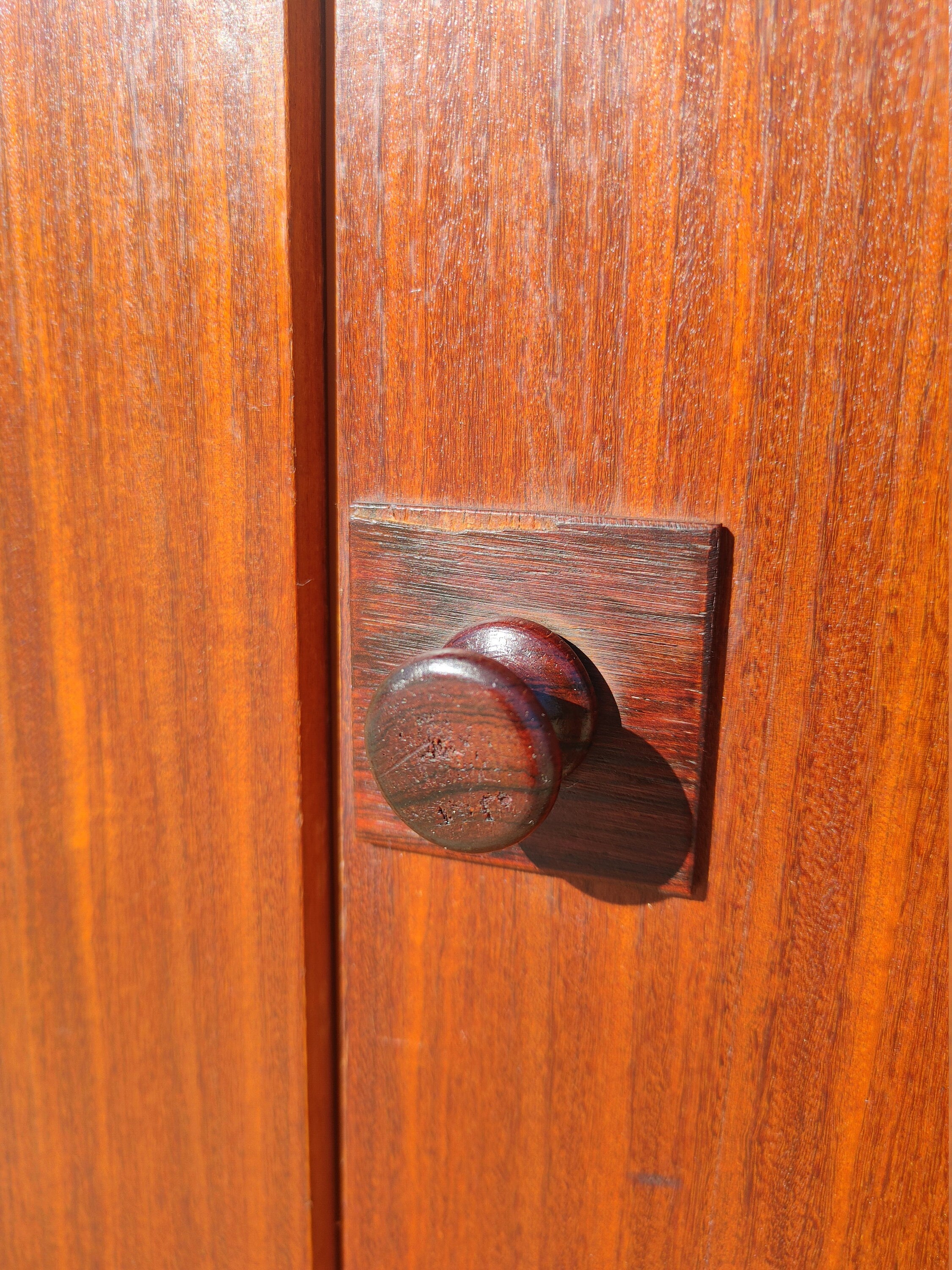 Mid Century Italian Modern Teak Credenza