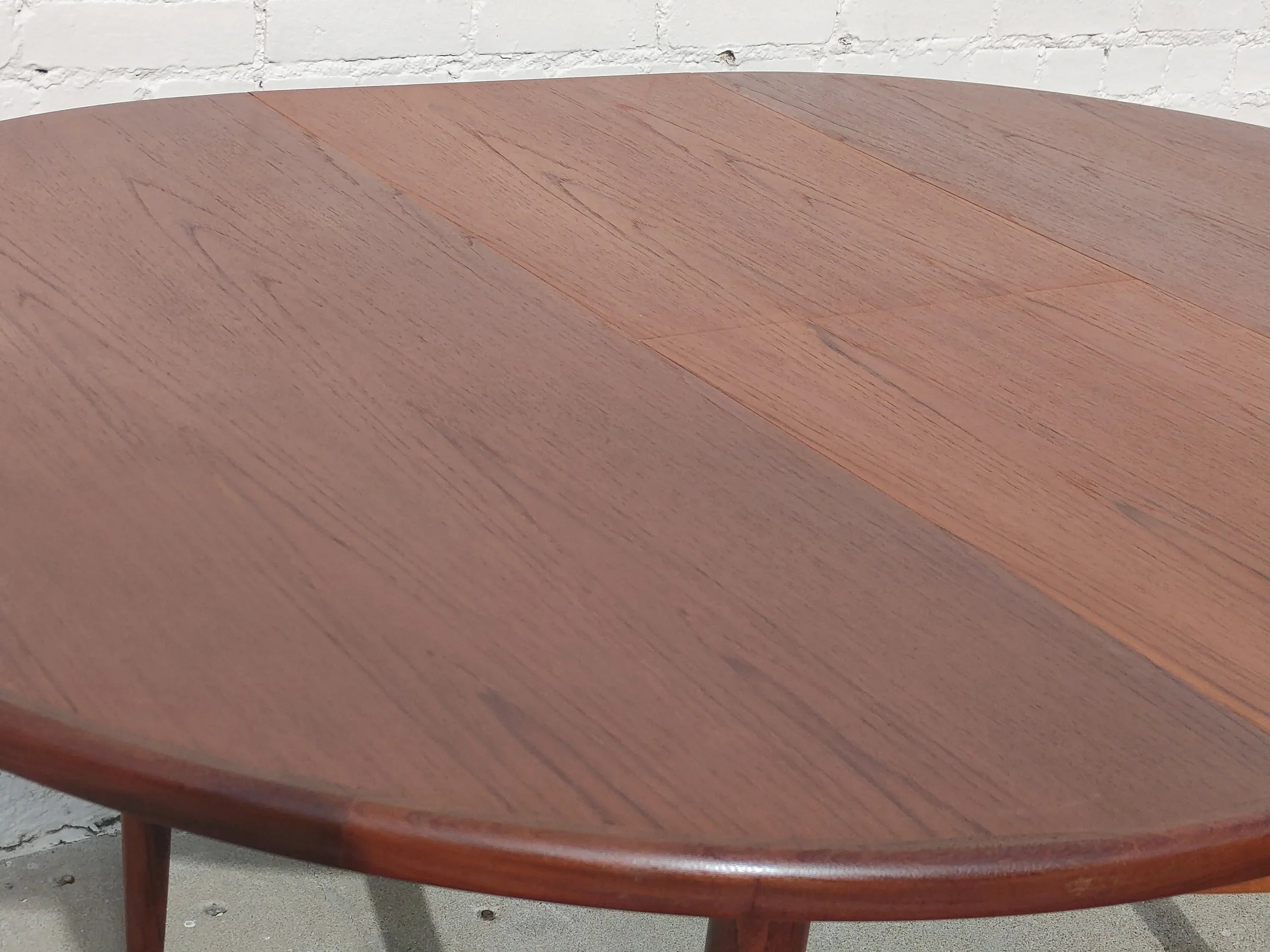 Mid Century English Modern G Plan Dining Table