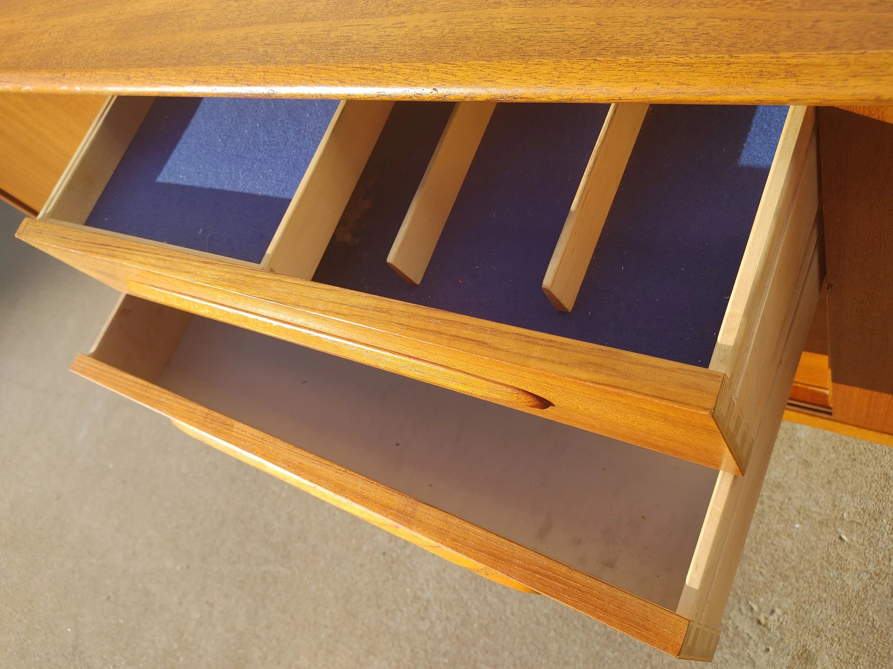 Mid Century Danish Modern Troeds Sideboard