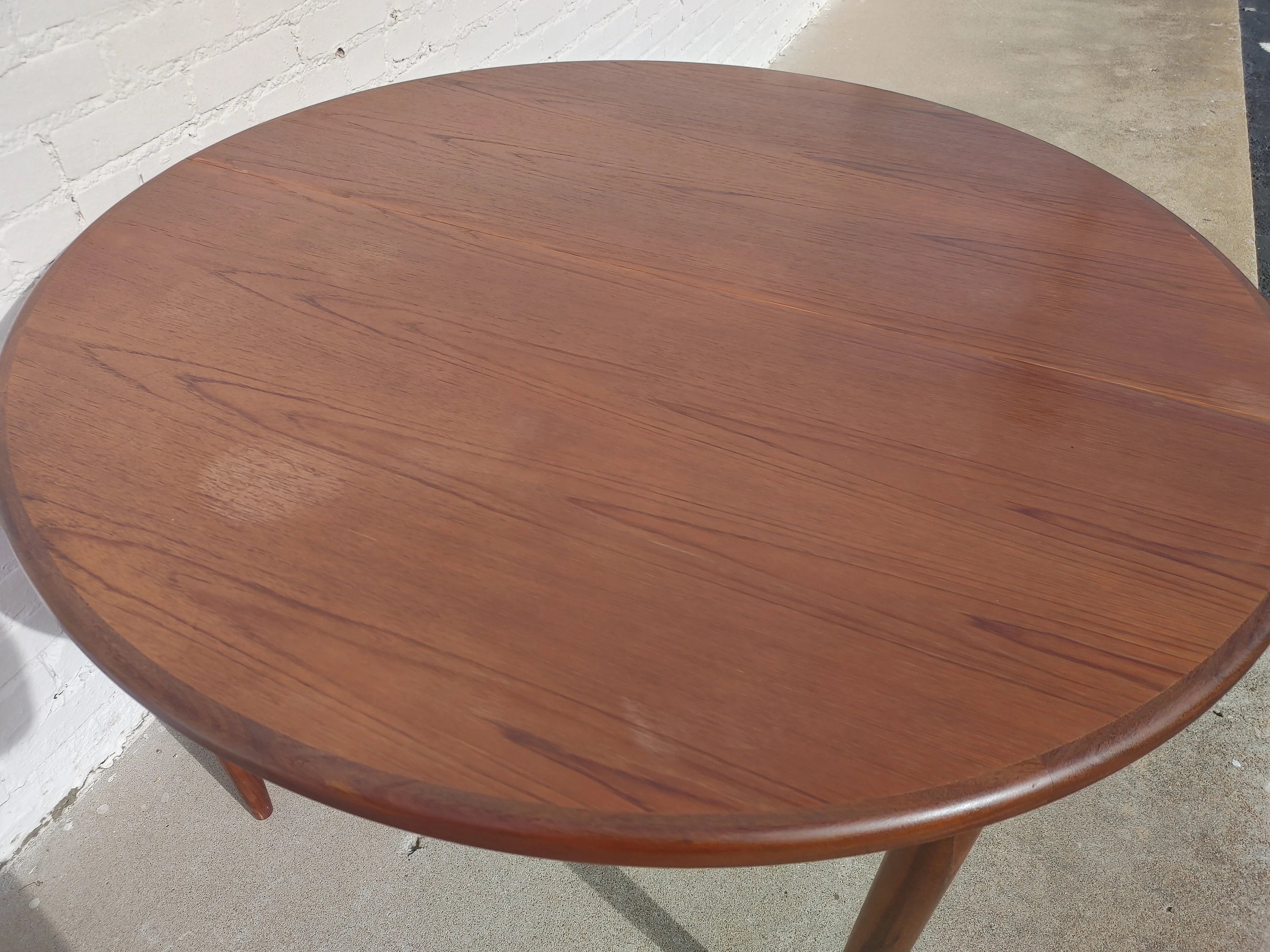 Mid Century English Modern G Plan Dining Table