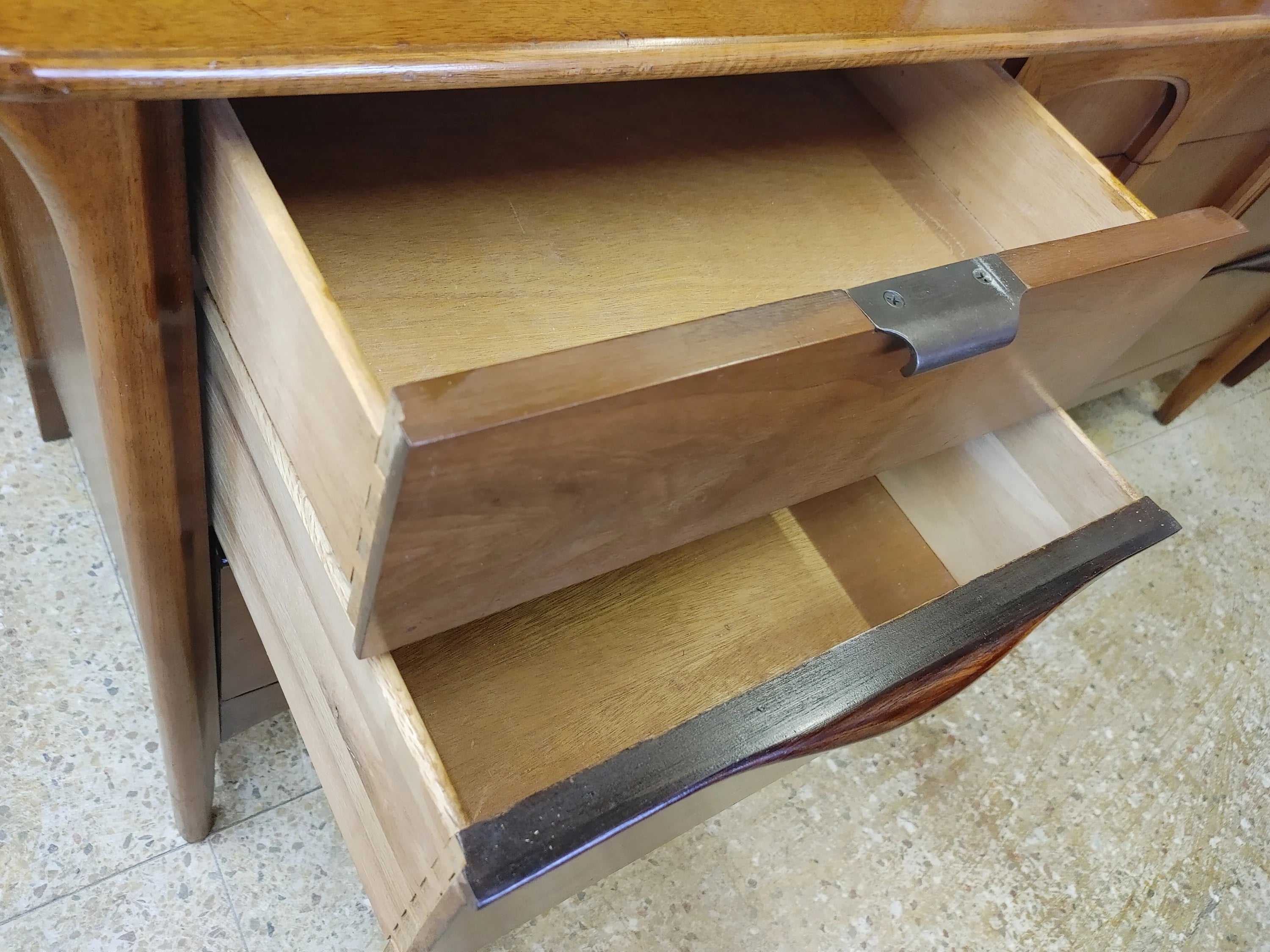 Mid Century Modern Teak Credenza by McIntosh