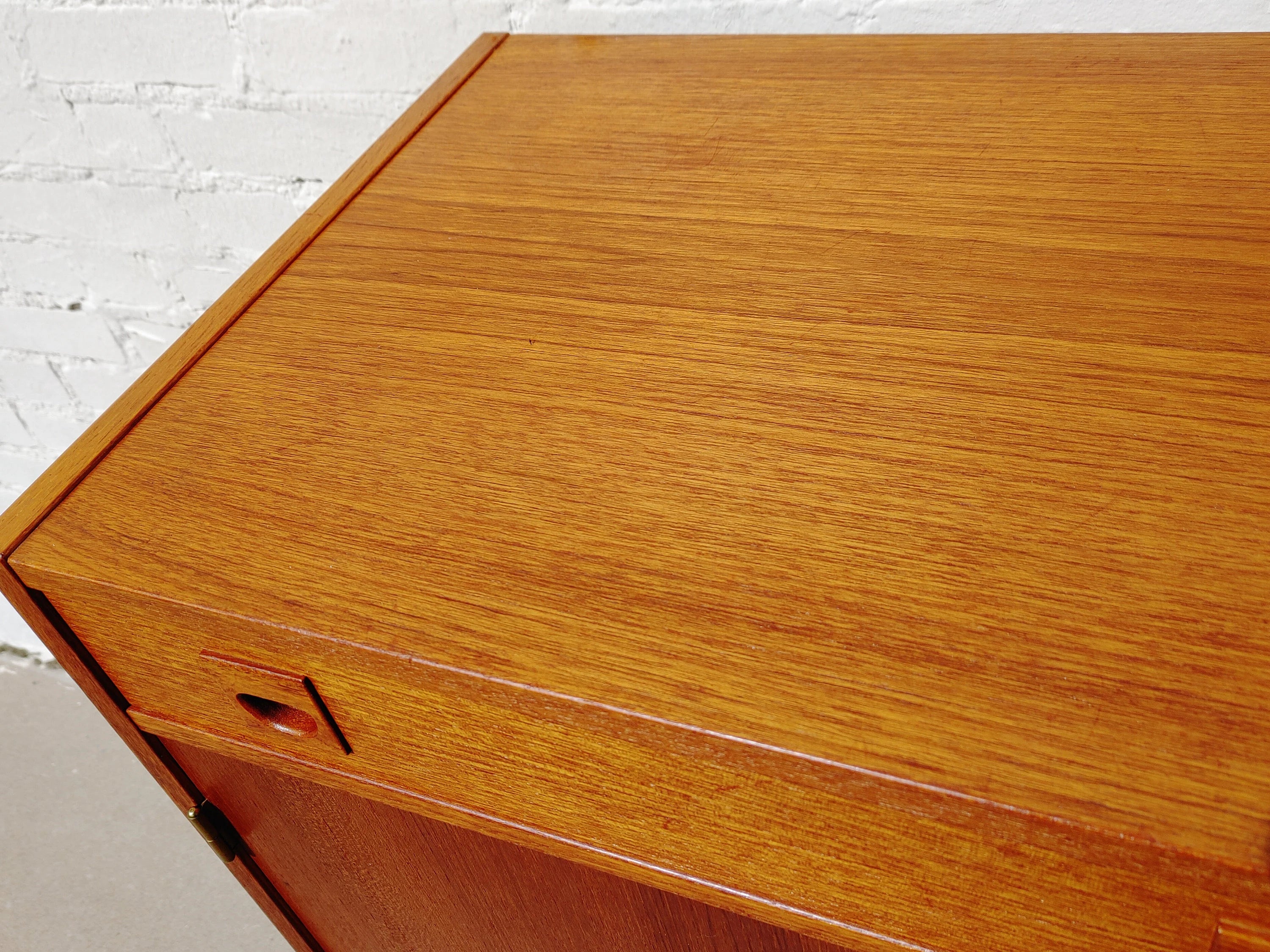 Mid Century Danish Modern Teak Cabinet