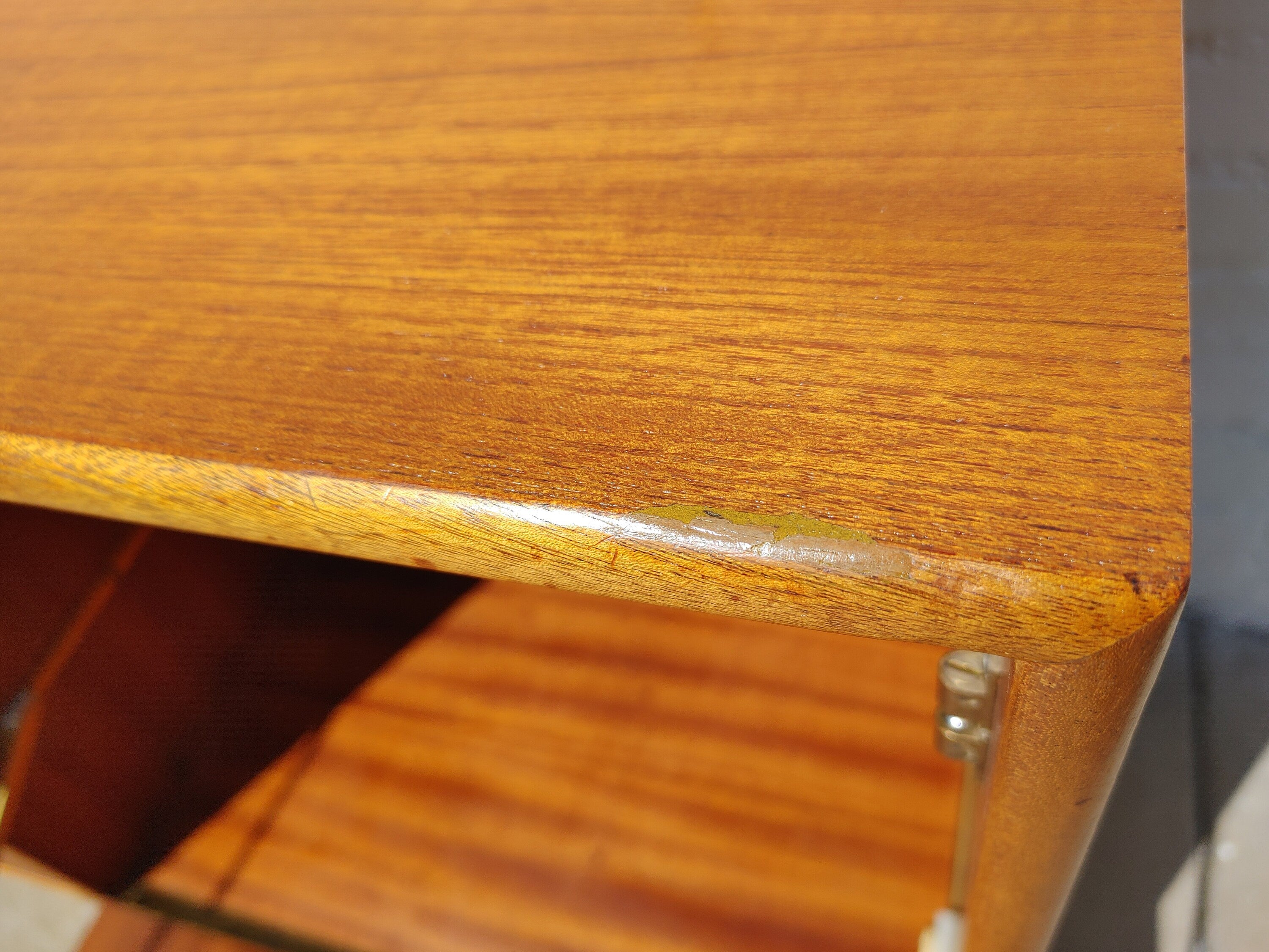 Mid Century English Modern Teak Credenza by McIntosh