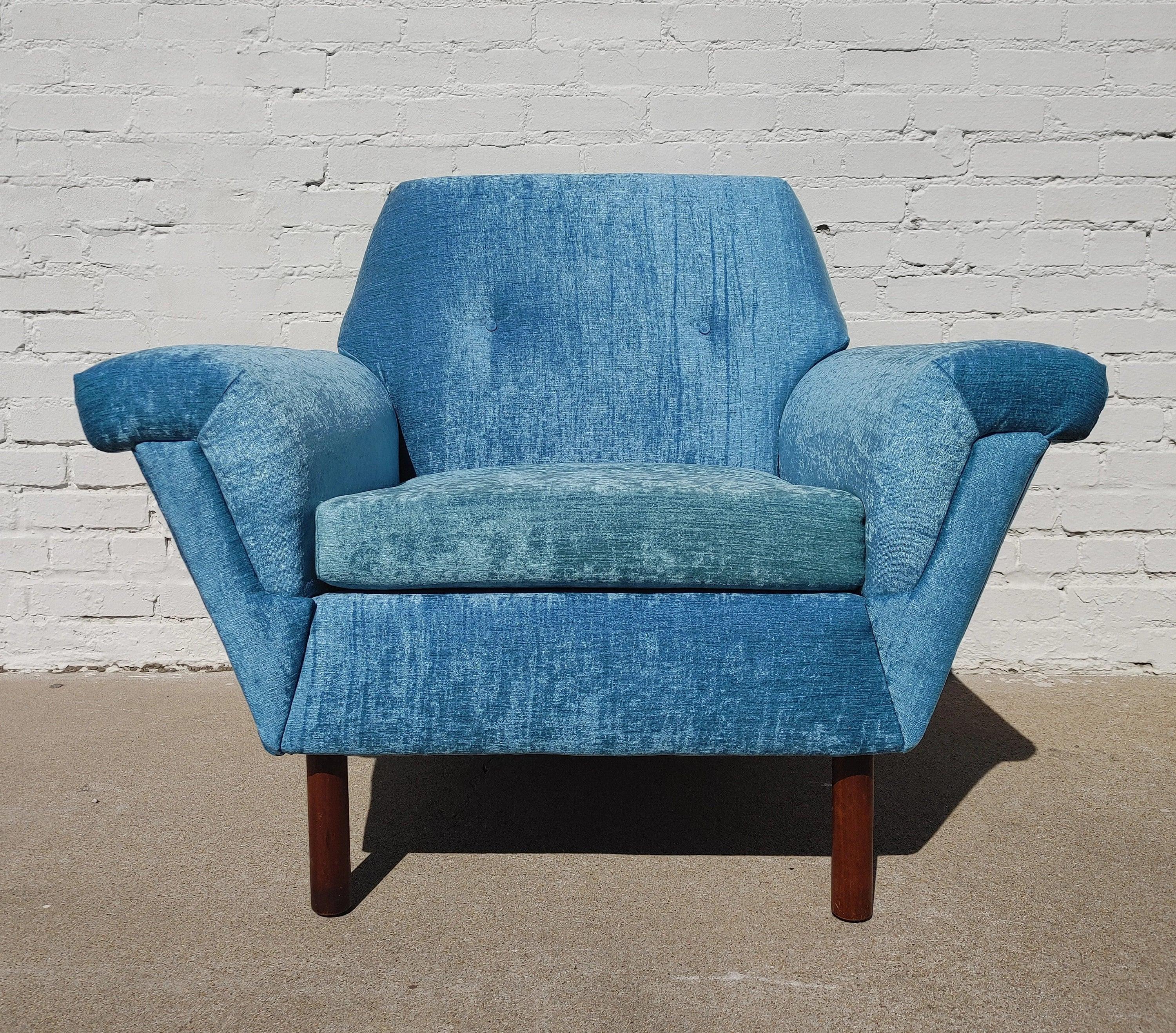 Mid Century Modern Flexsteel Sidechair