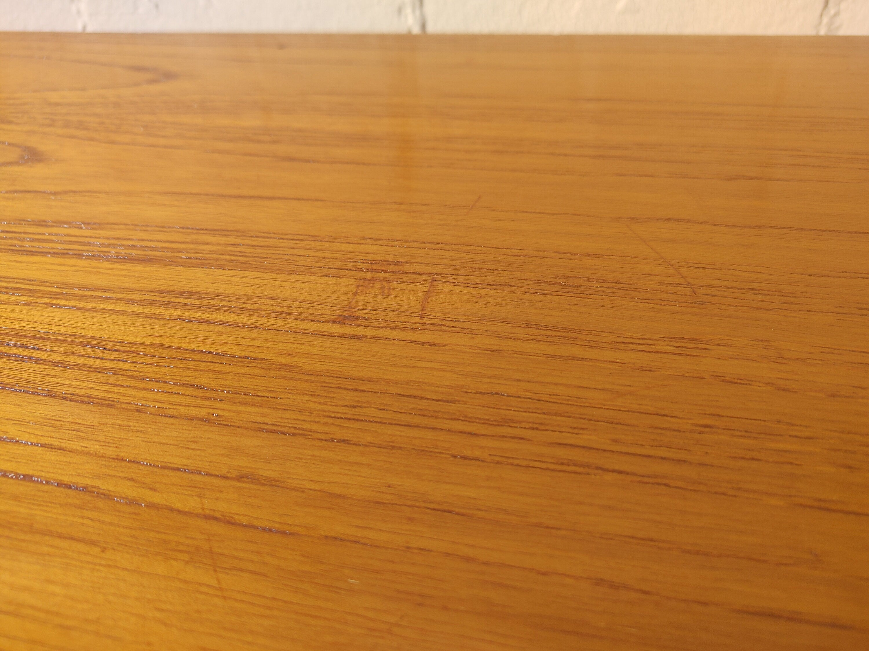 Mid Century Danish Modern Large Teak Cabinet