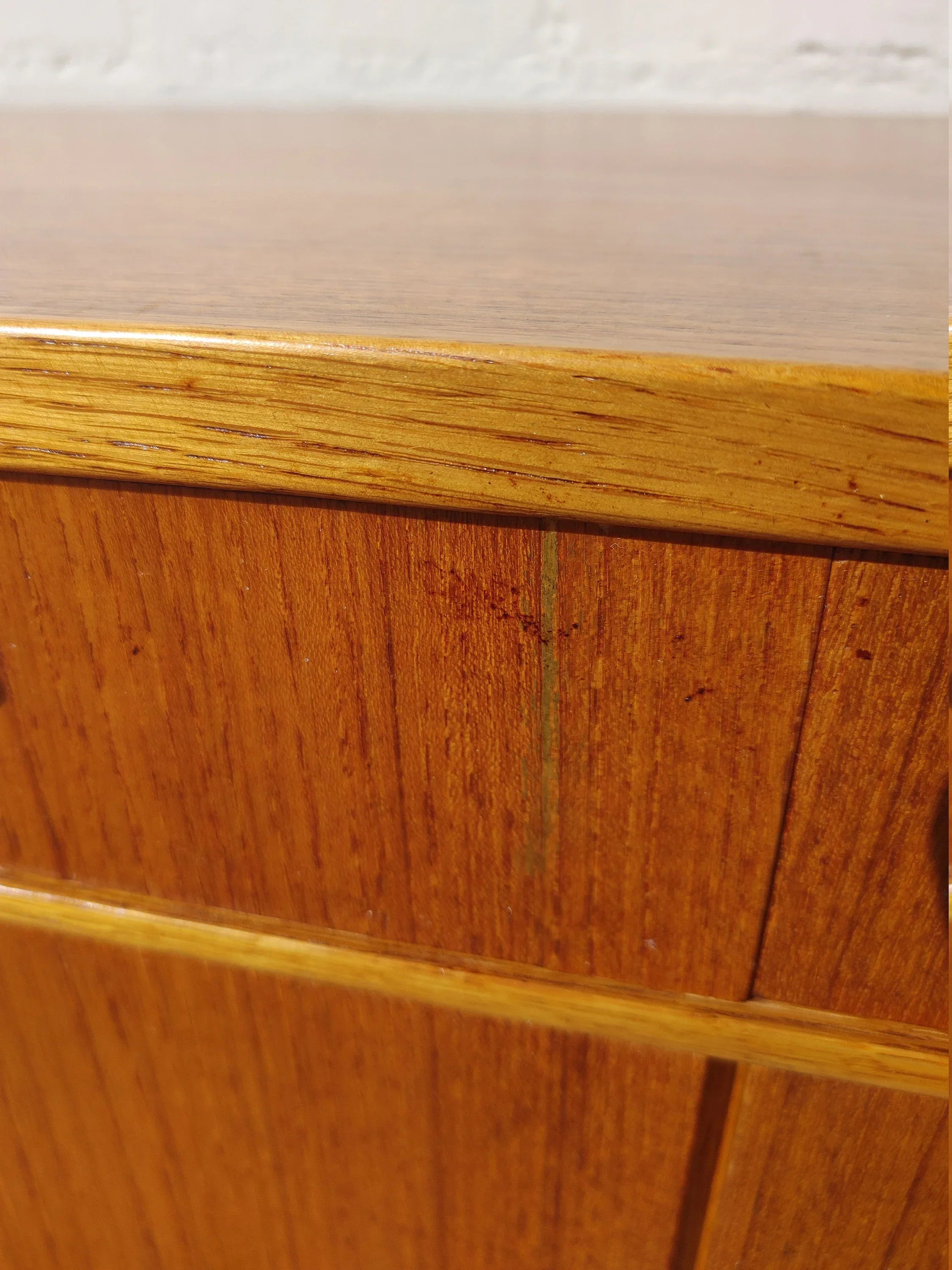 Mid Century Danish Modern Teak Credenza